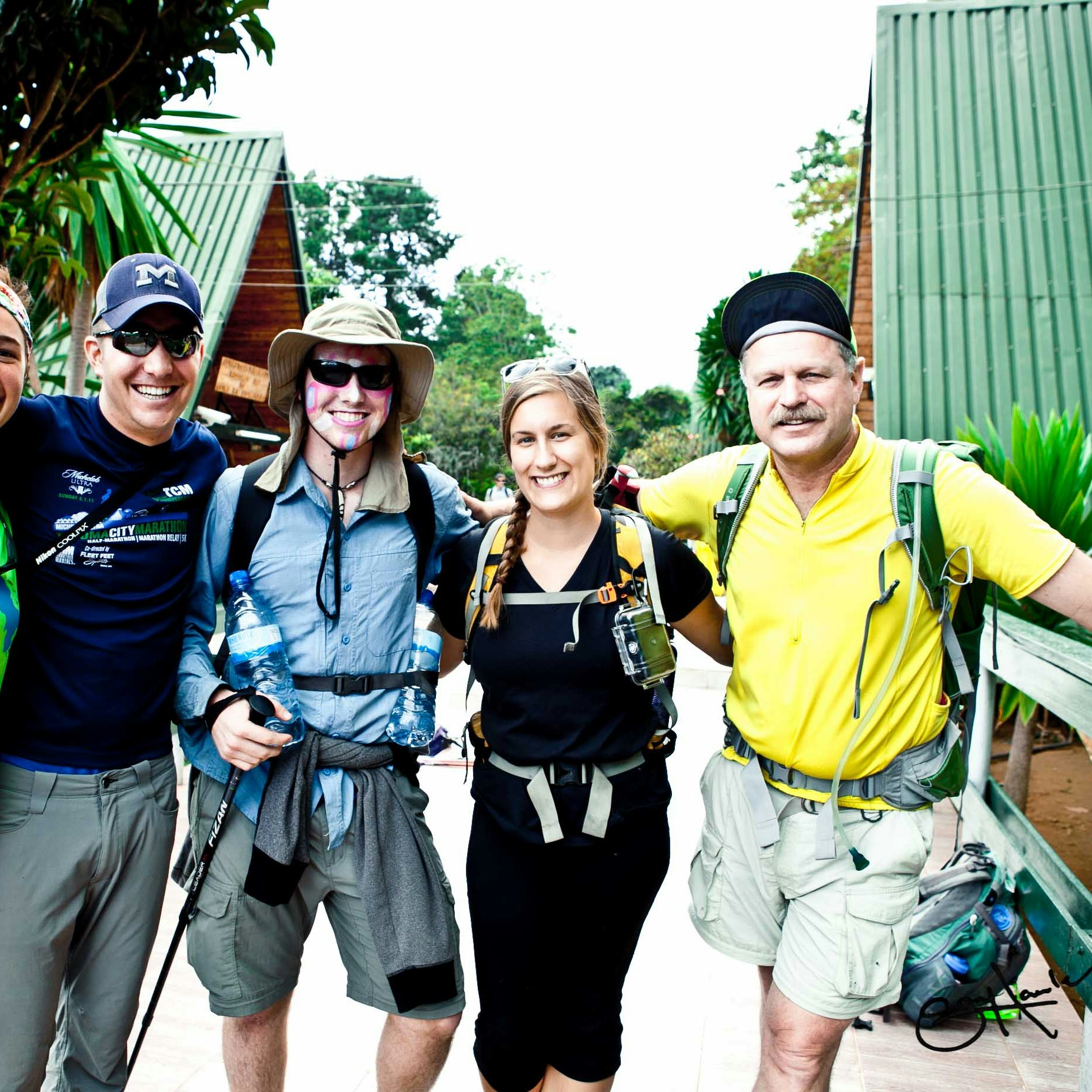 Kilimanjaro Marangu (6 Day Route)