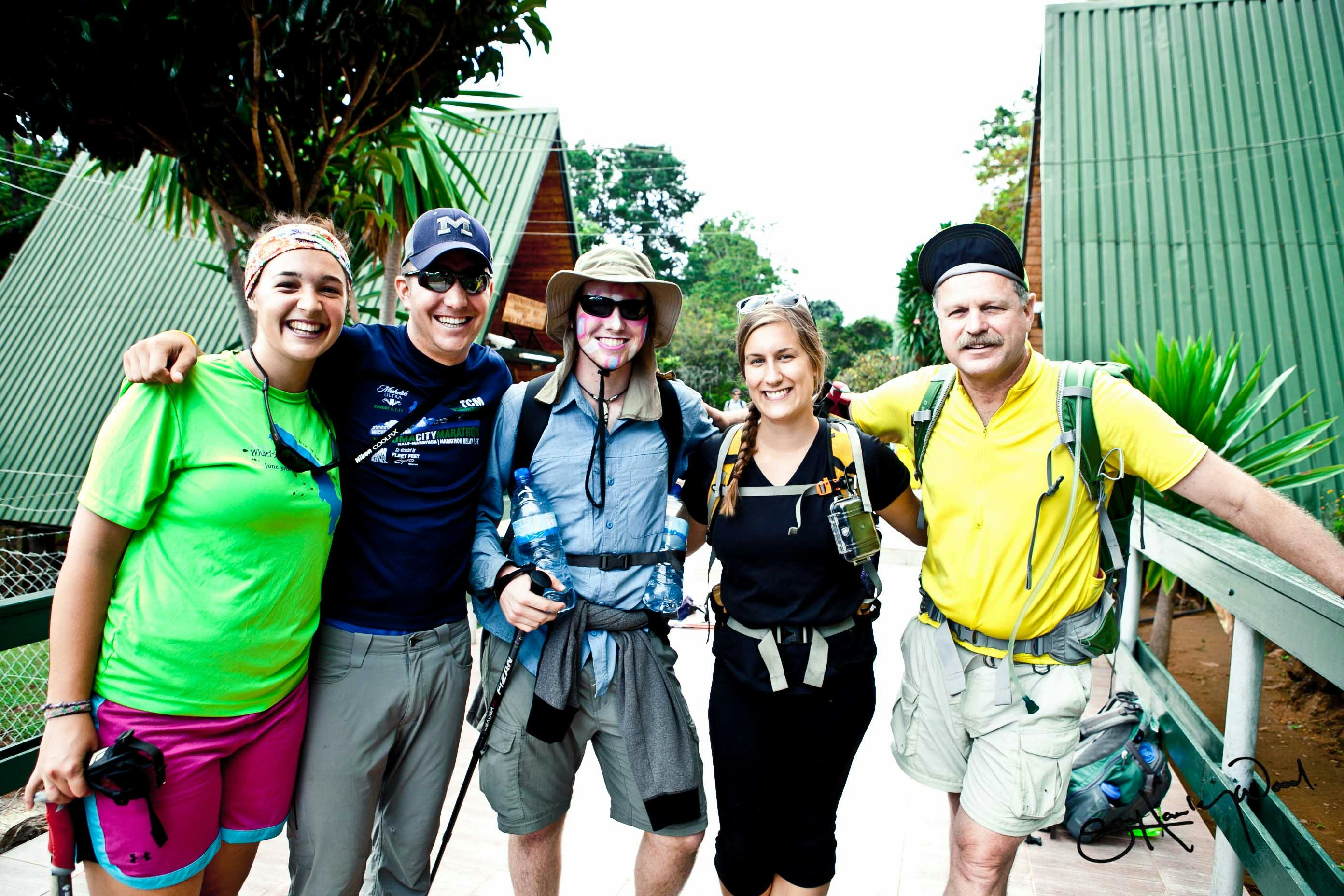 Kilimanjaro Marangu (6 Day Route)