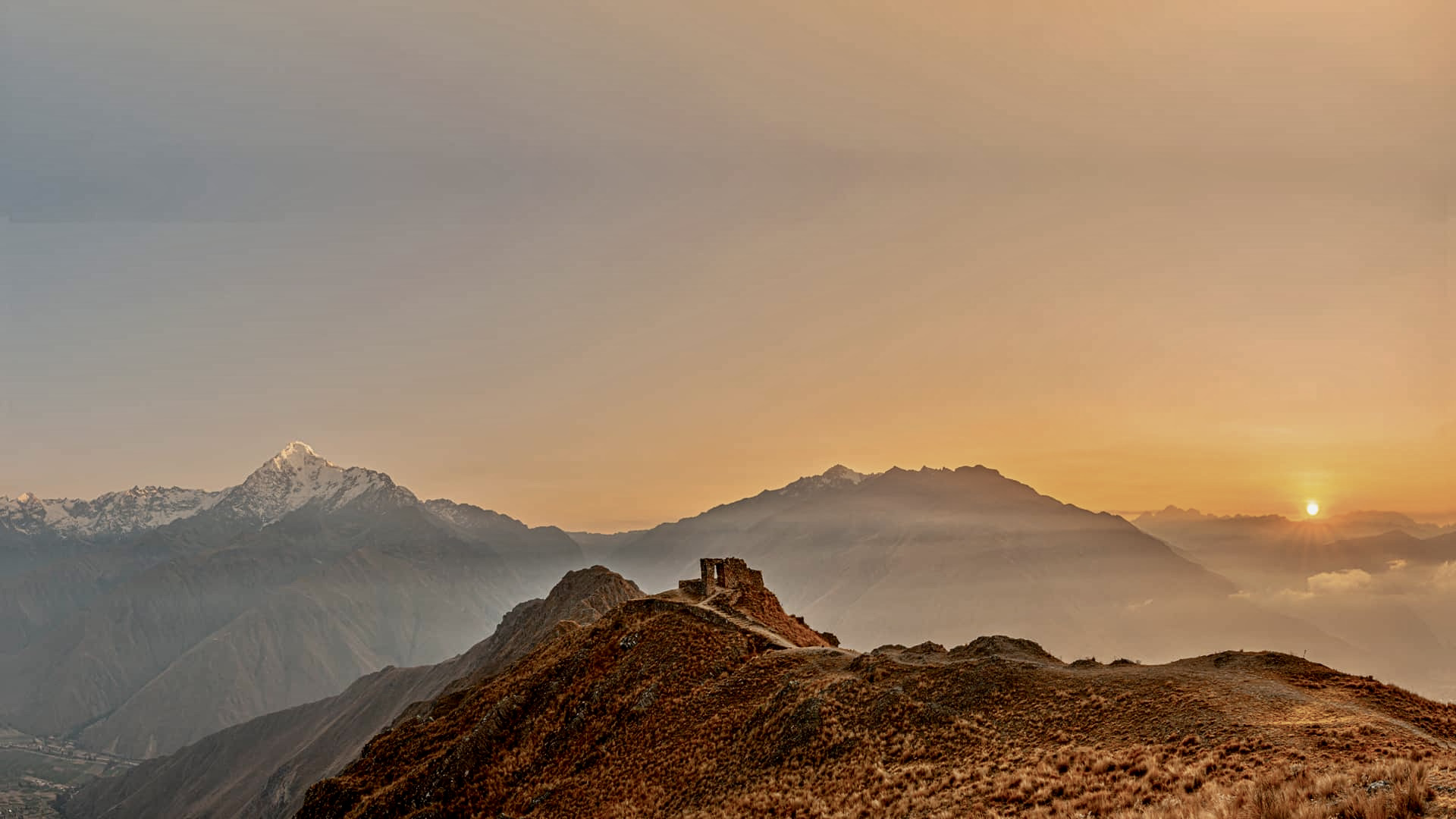 Inca Trail and Quarry