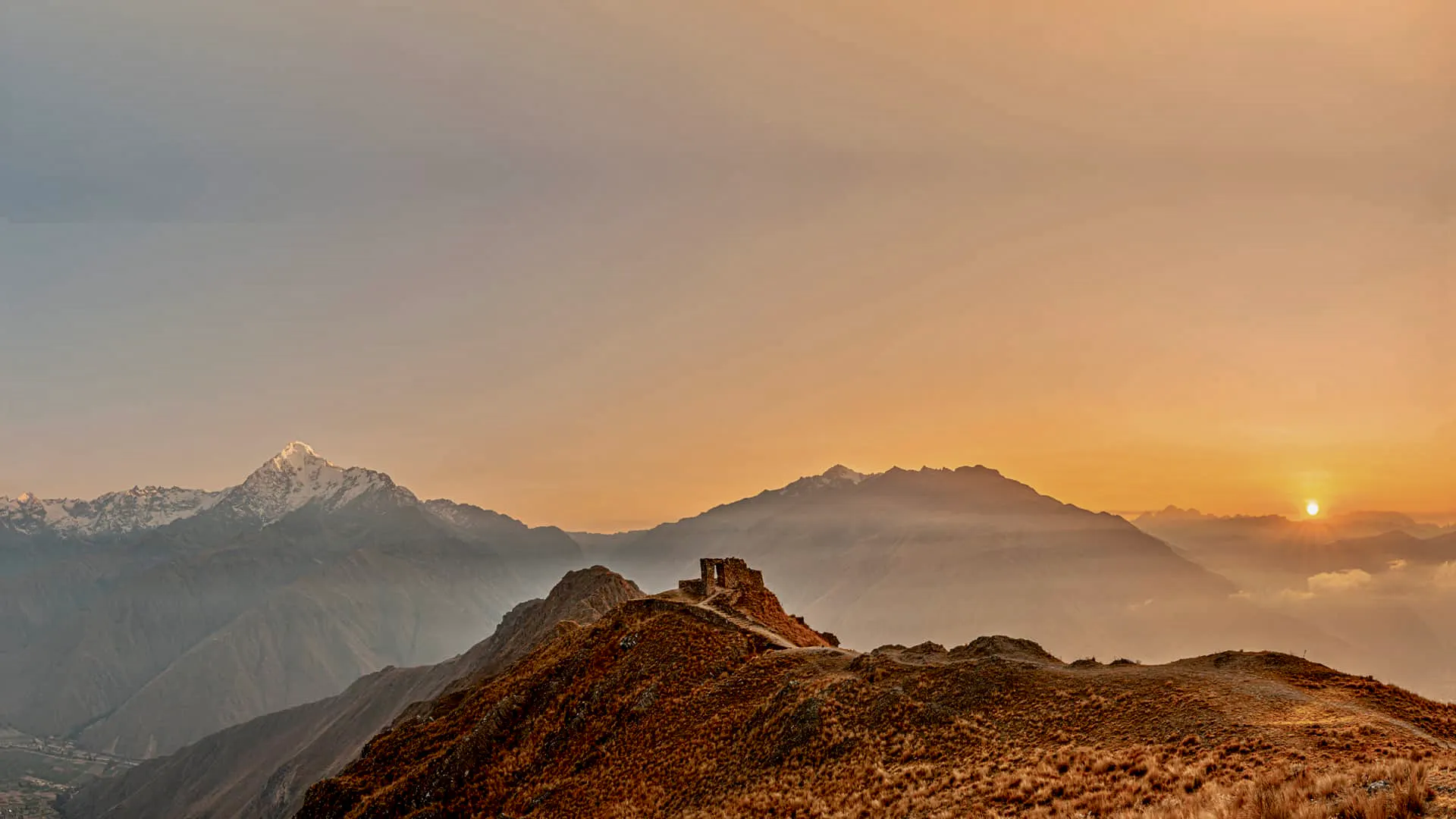 Inca Trail and Quarry
