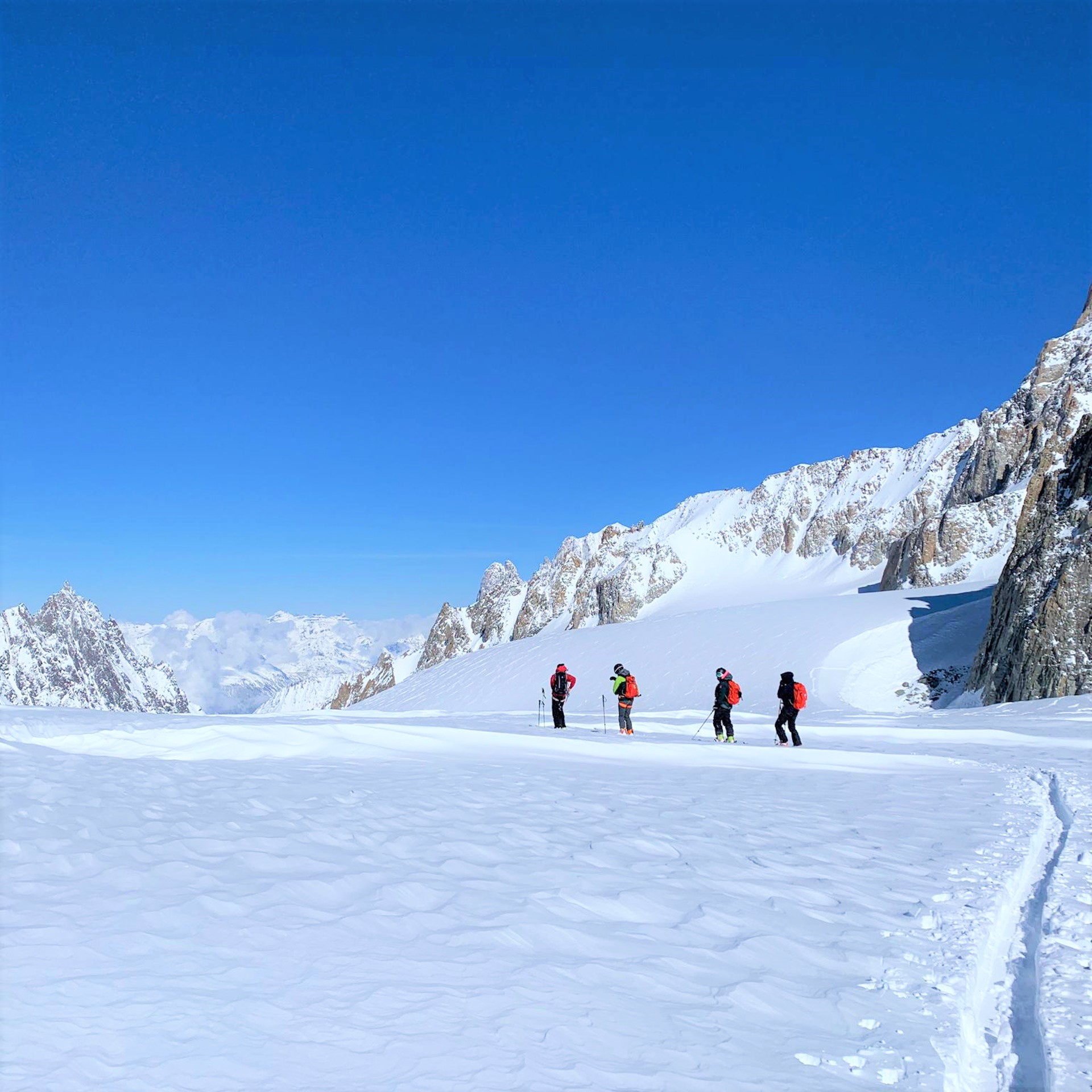 Beginner Ski Touring