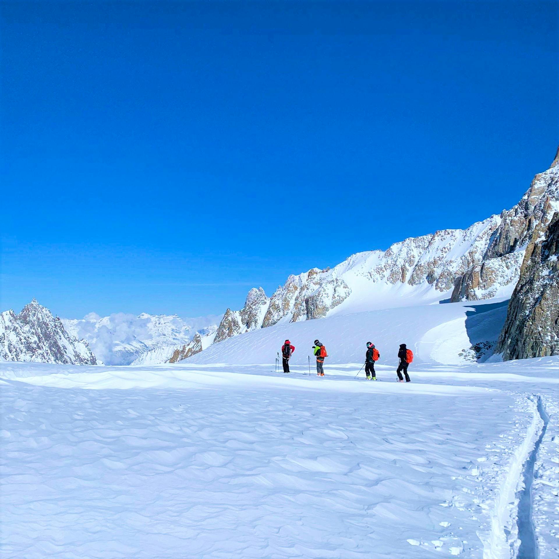 Beginner Ski Touring