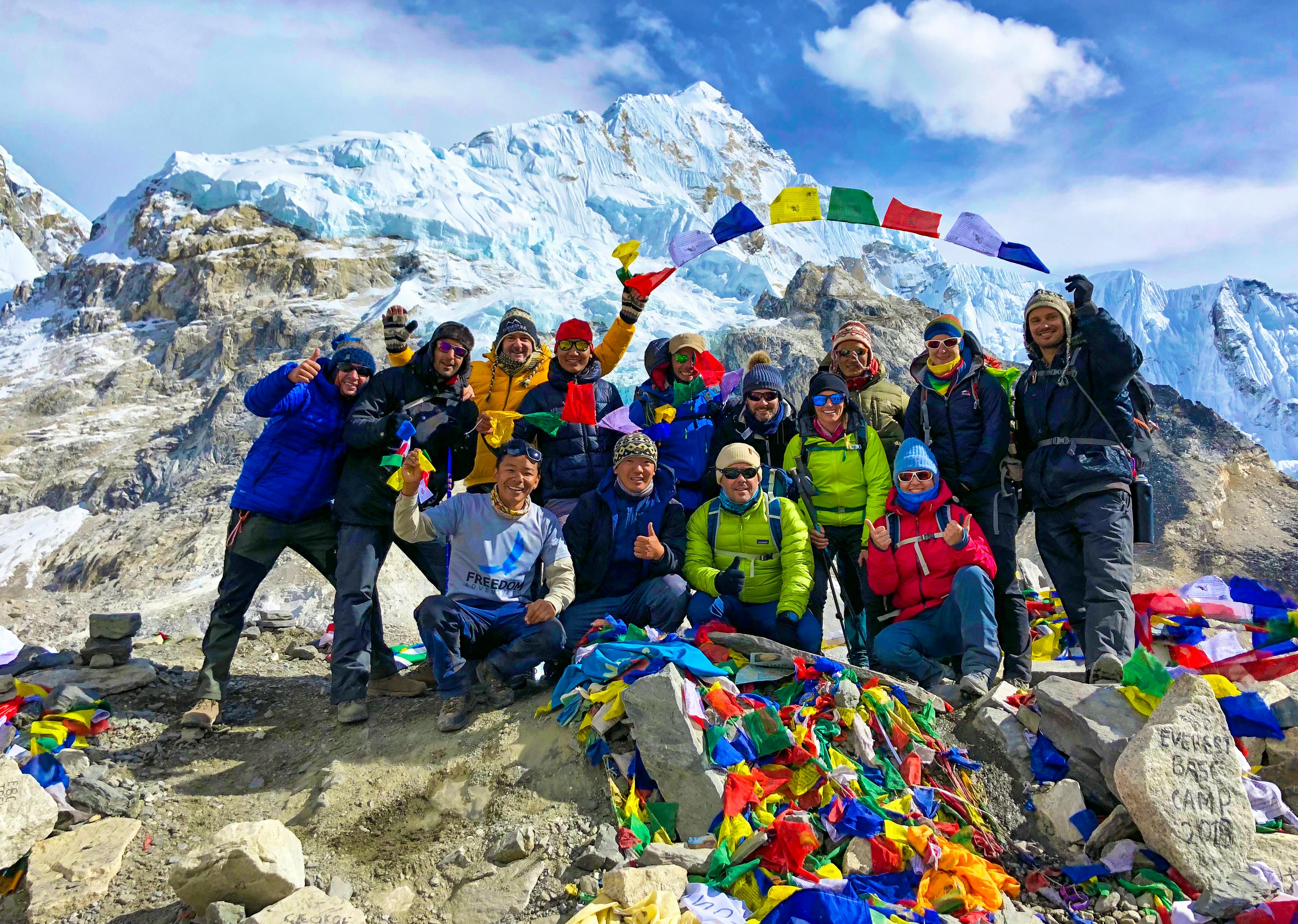 Everest Base Camp Hike (16 Day Trip)
