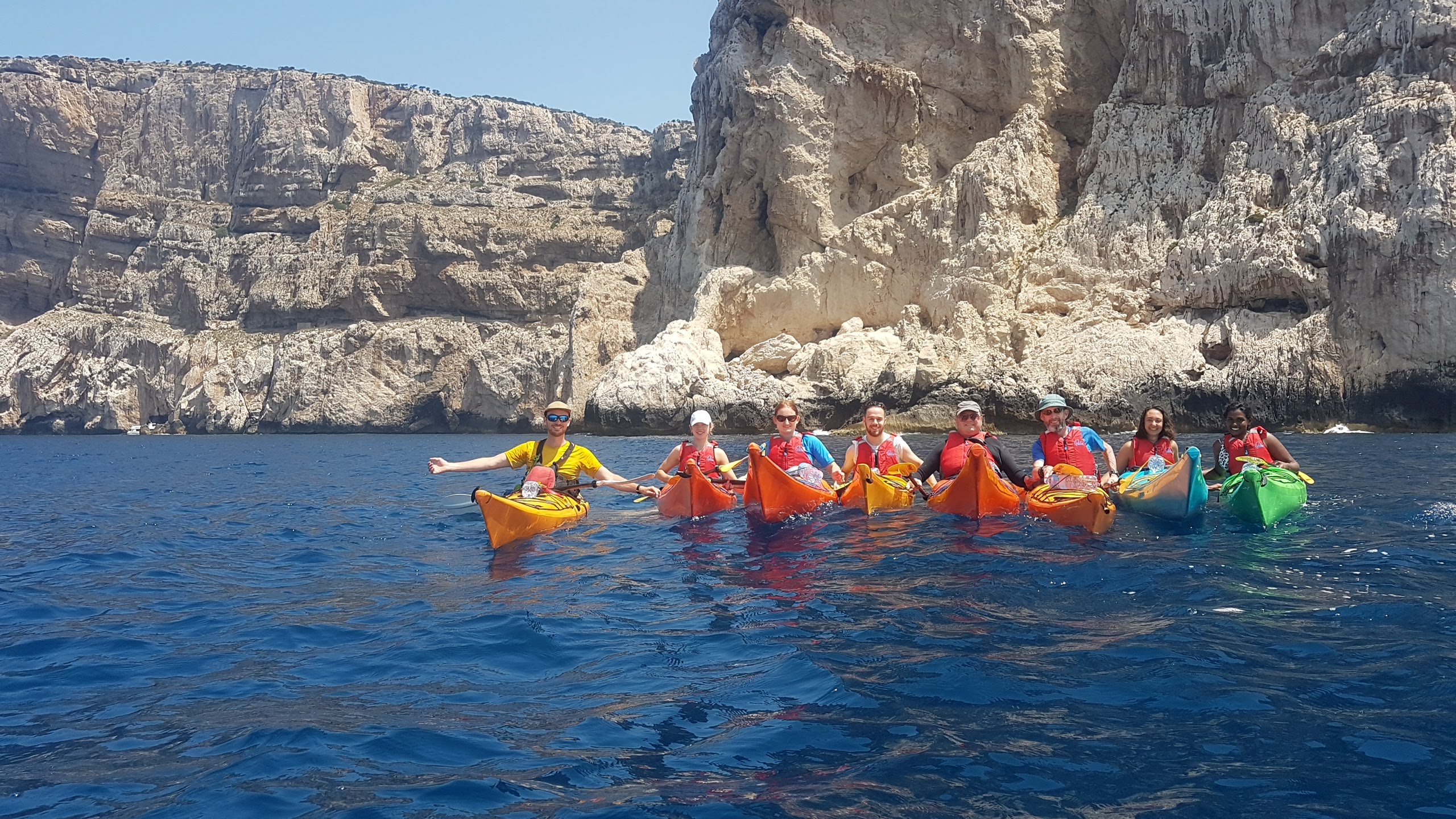 Sea Kayaking in Sardinia