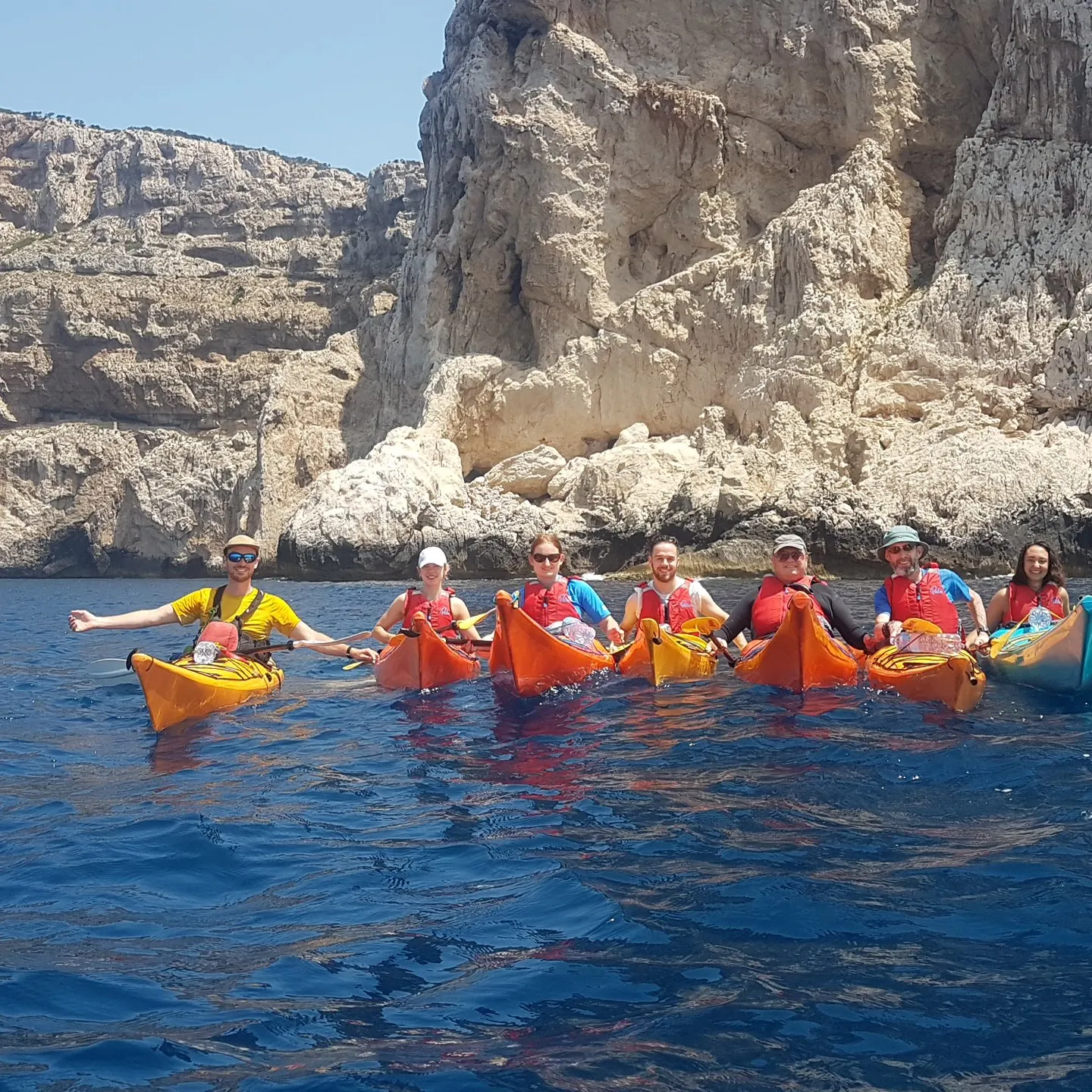Sea Kayaking in Sardinia