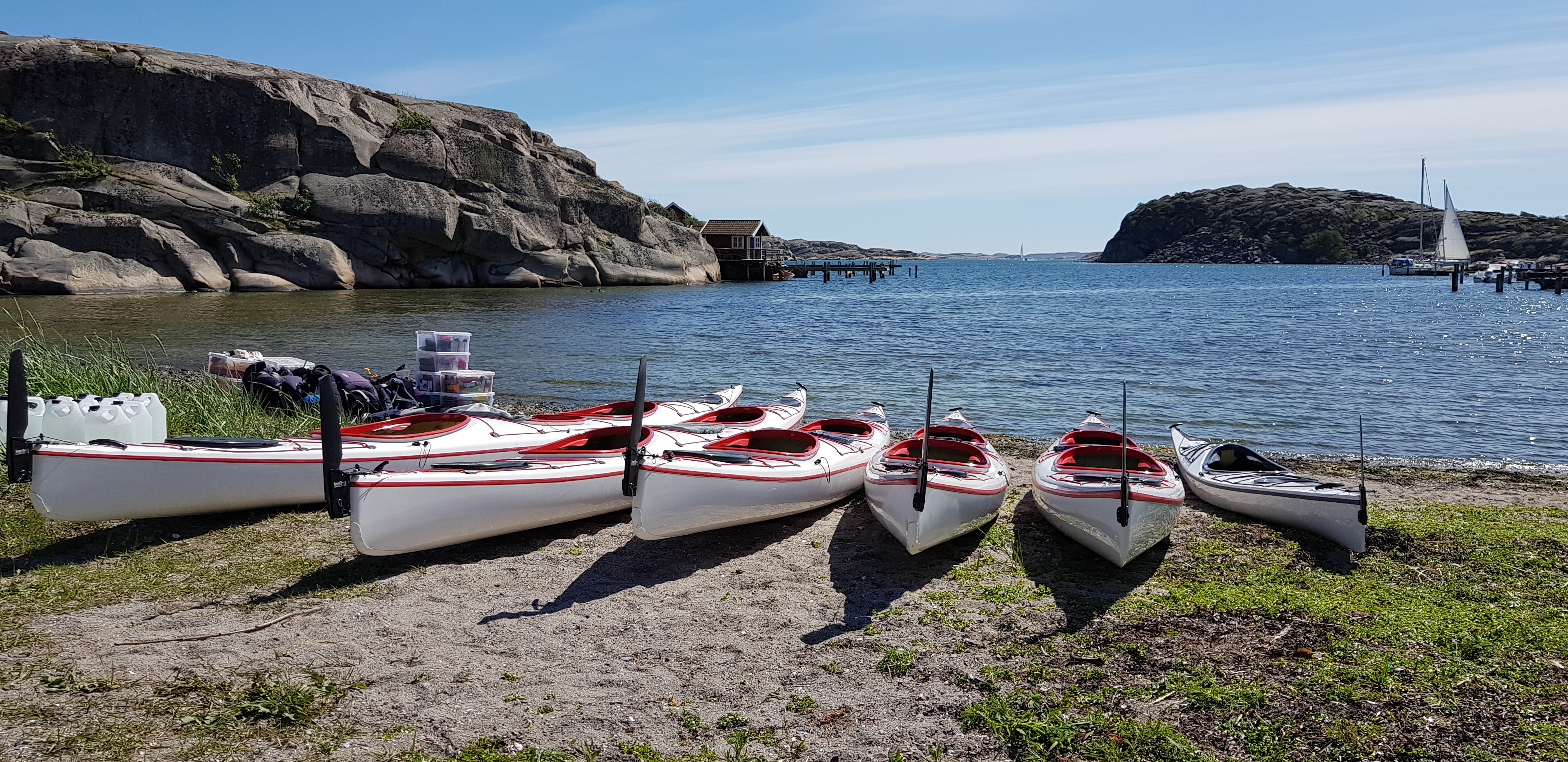 Kayak and Wild Camp the Archipelago of Sweden's West Coast (Self Guided)