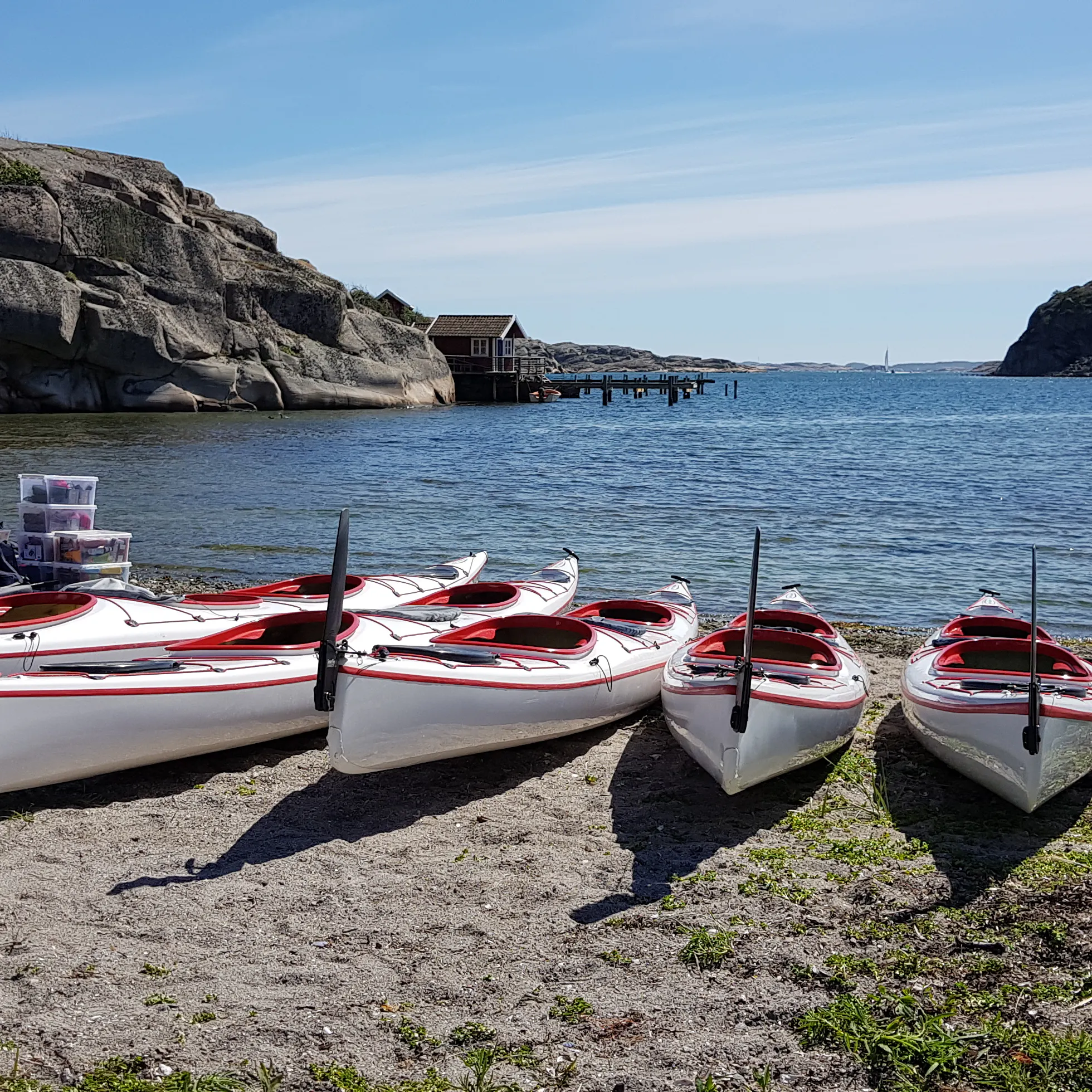 Kayak and Wild Camp the Archipelago of Sweden's West Coast (Self Guided)