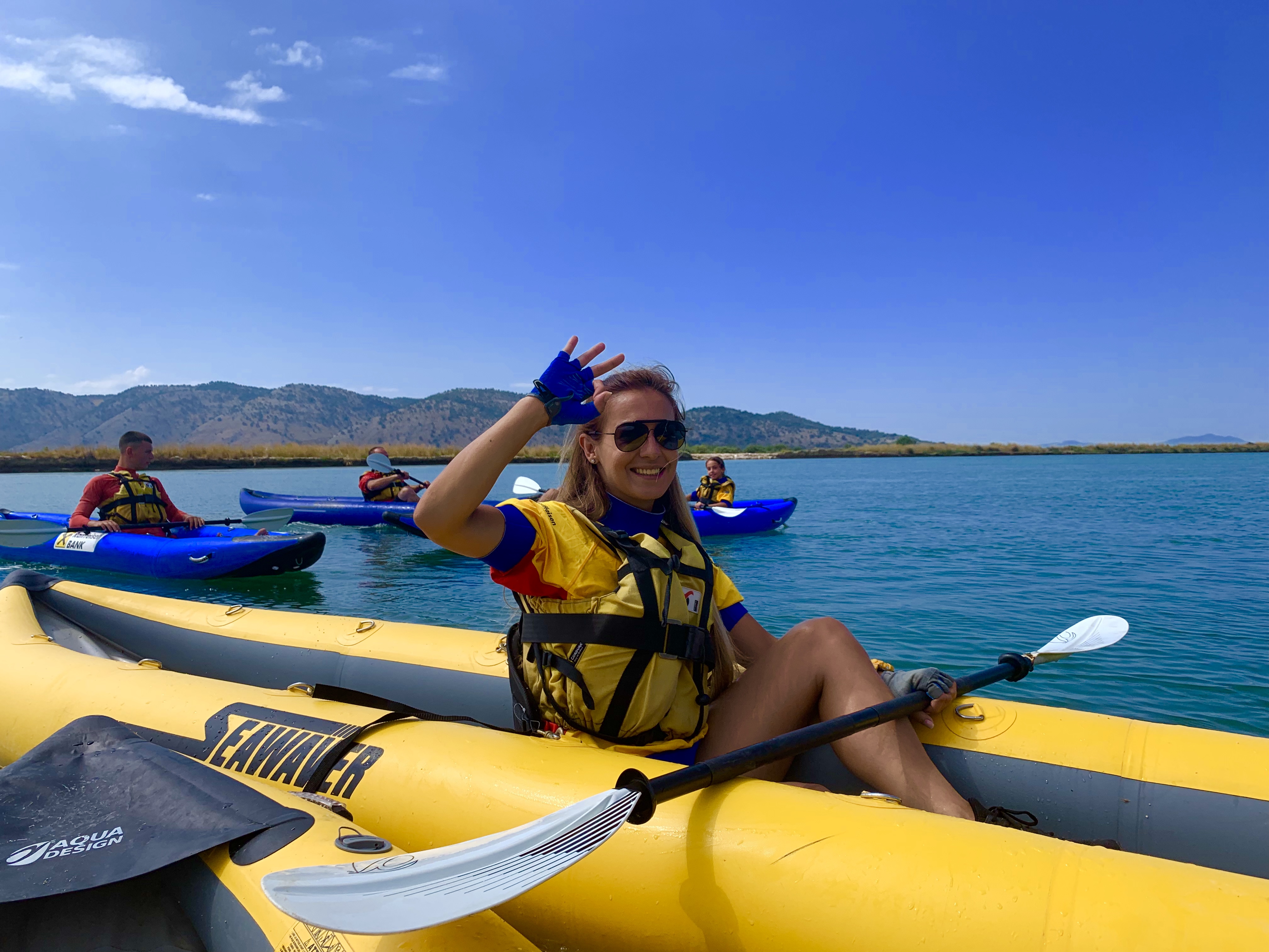 Hike, Raft, and Kayak Albania