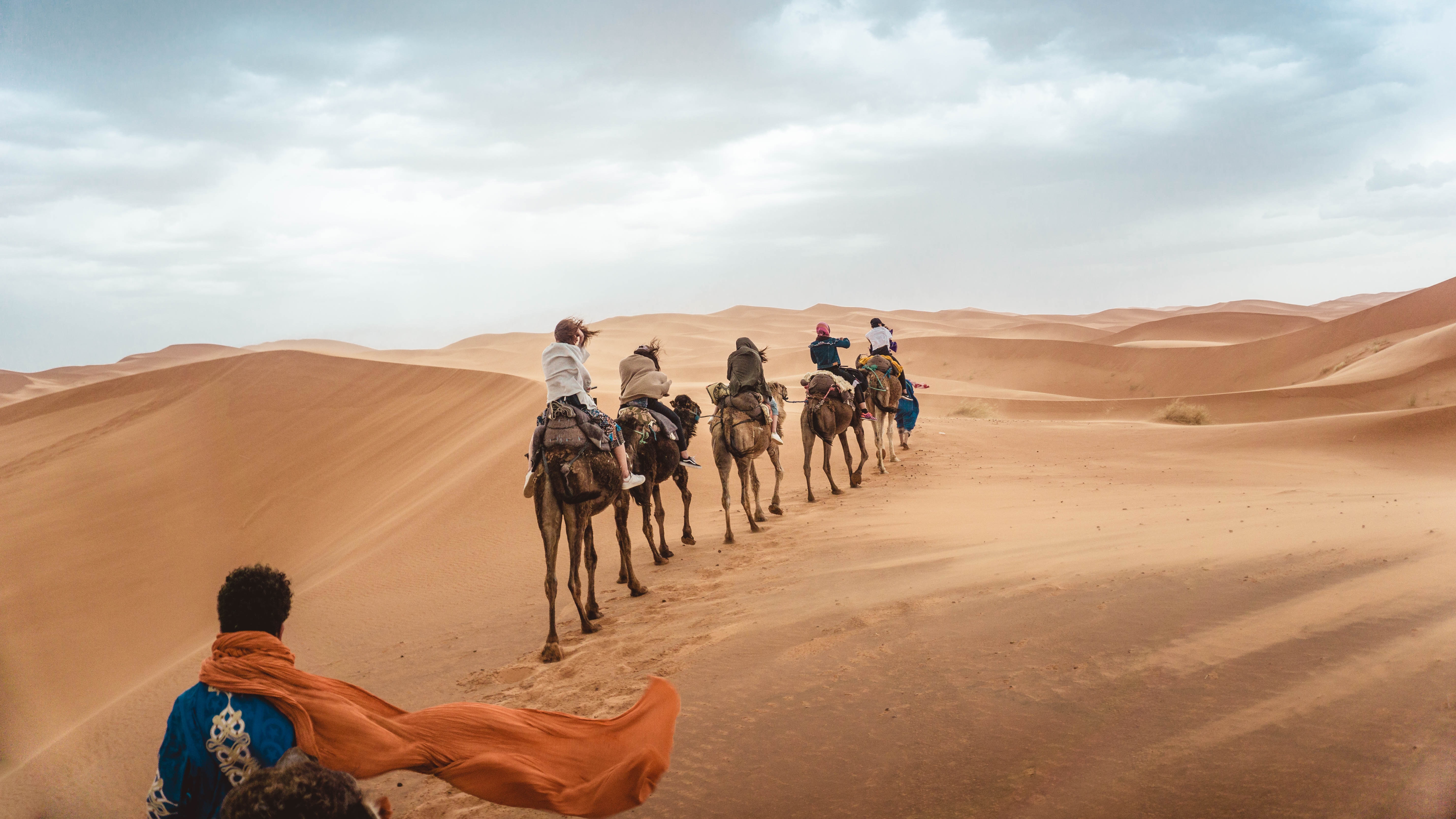 Morocco Imperial Cities and Desert Adventure