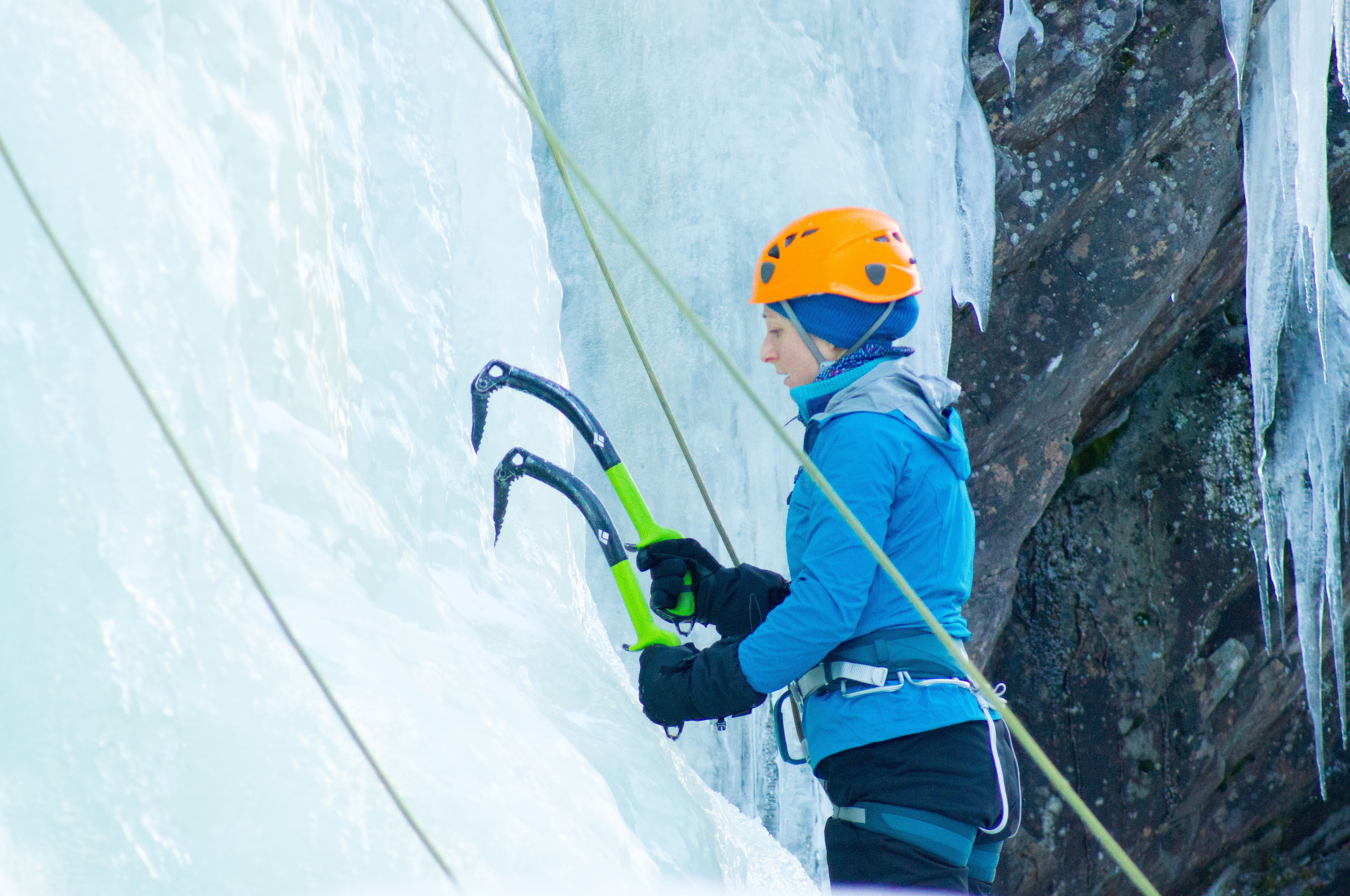 Advanced Ice Climbing