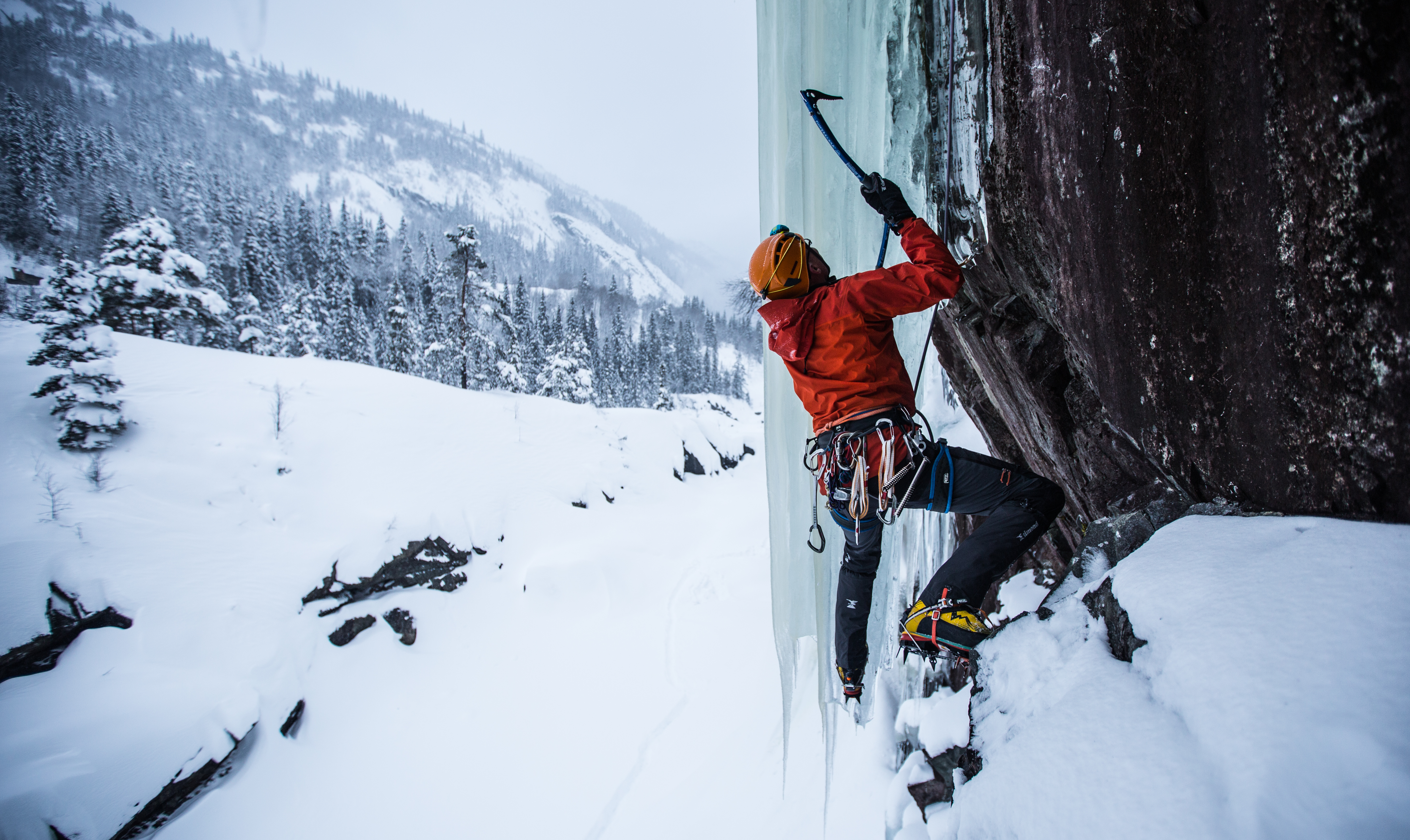Advanced Ice Climbing 