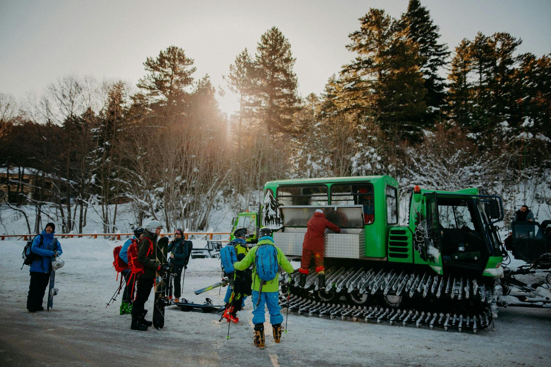 Pelister National Park - Cat Skiing