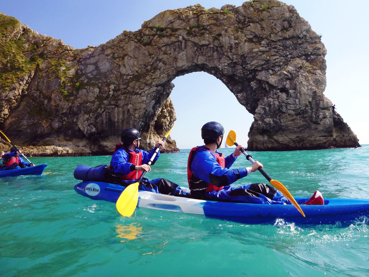 Kayak the Jurassic Coast
