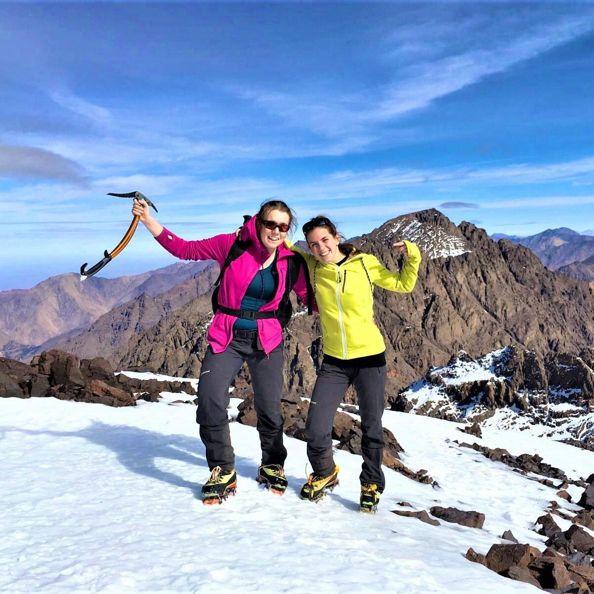 Mount Toubkal Winter climb (4,167m)
