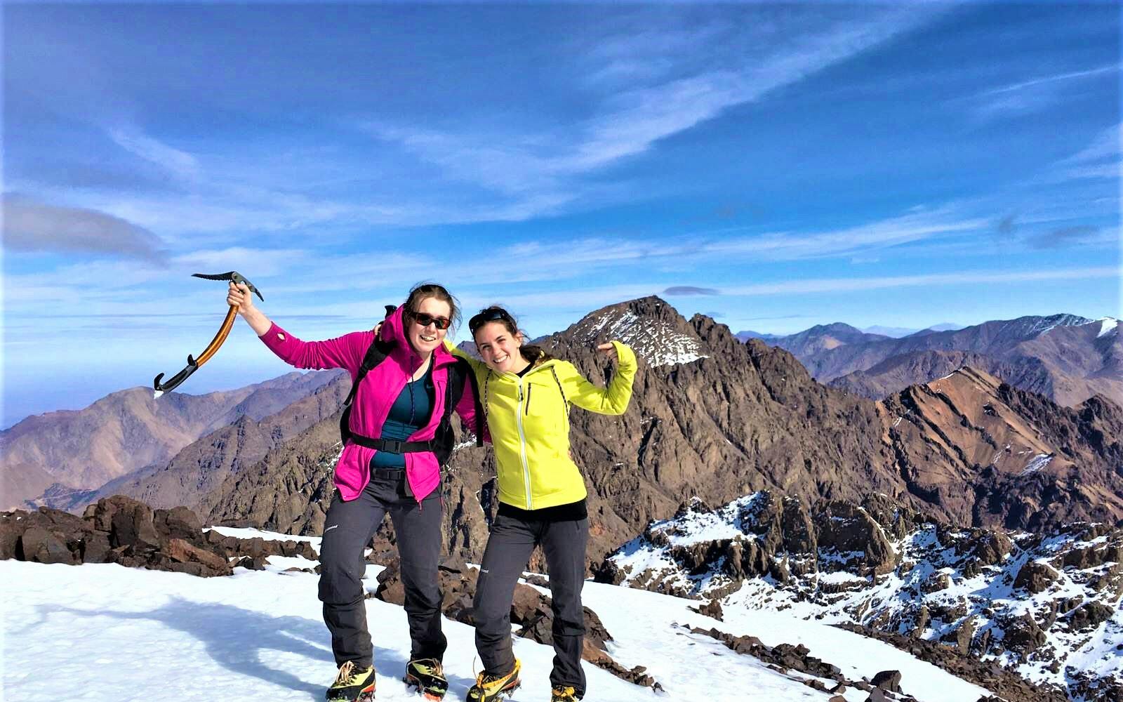Toubkal Winter Ascent (4167m)