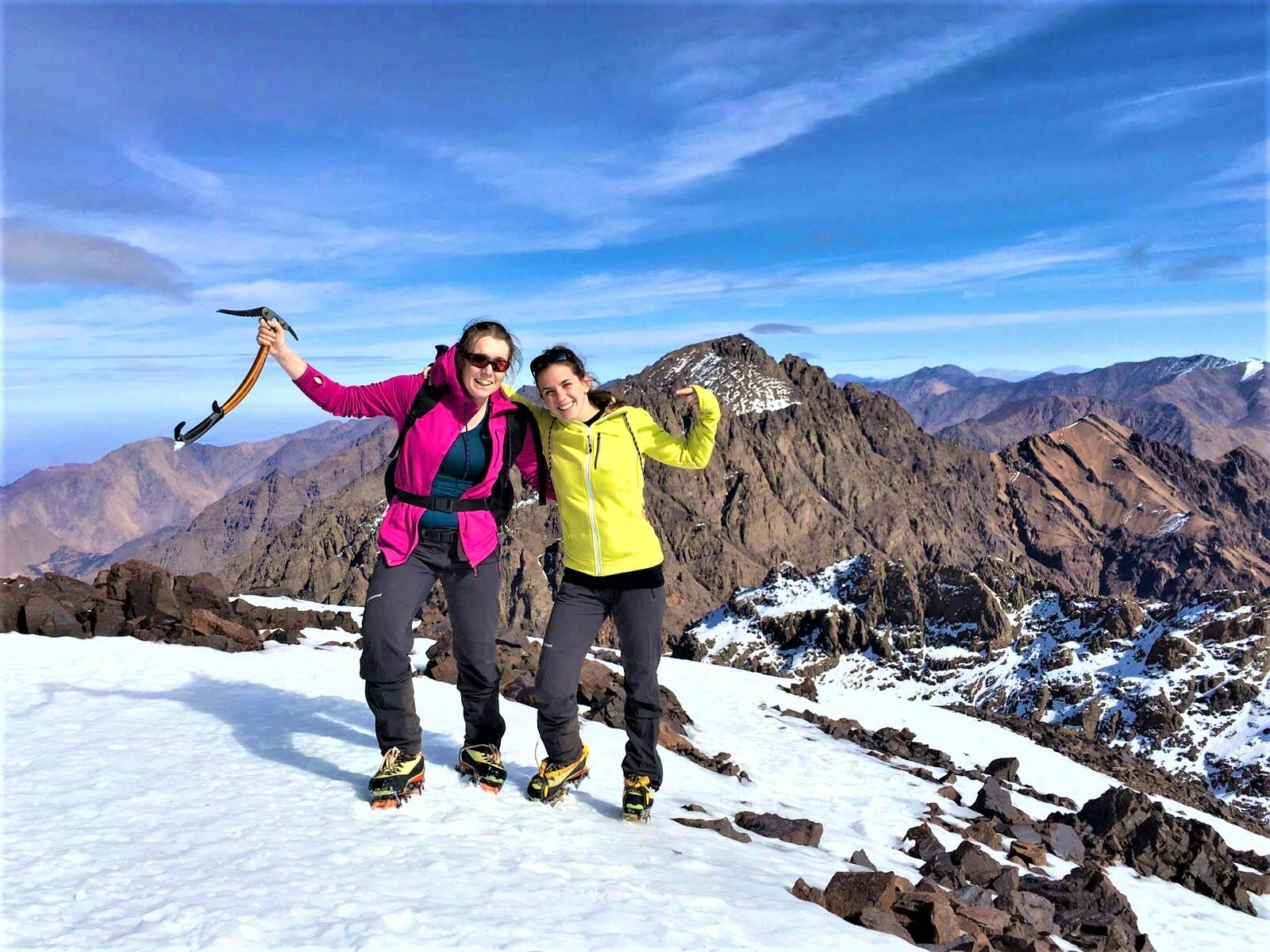 Mount Toubkal Winter Ascent (4,167m)