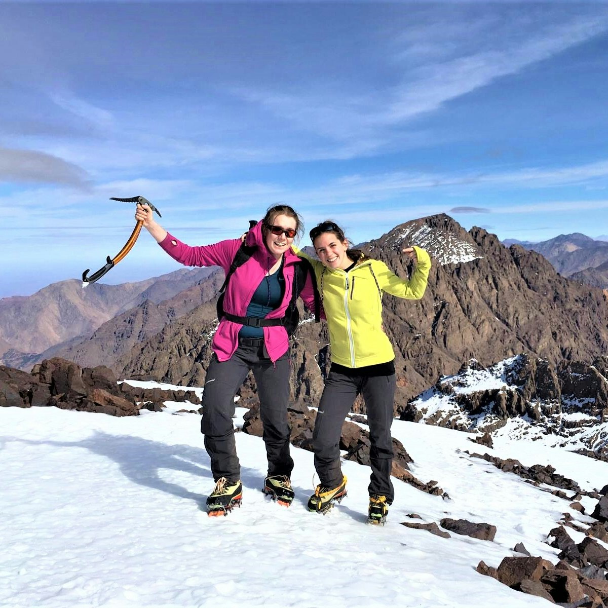 Mount Toubkal Winter climb (4,167m)