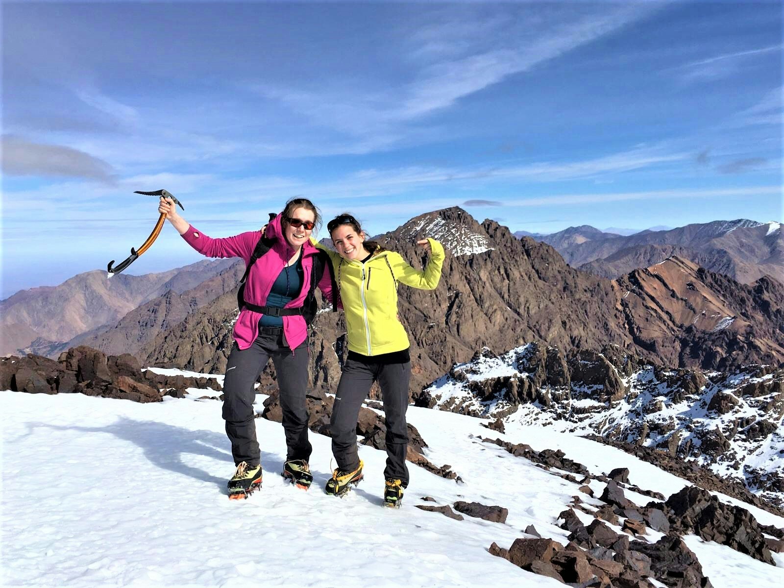 Mount Toubkal Winter climb (4,167m)