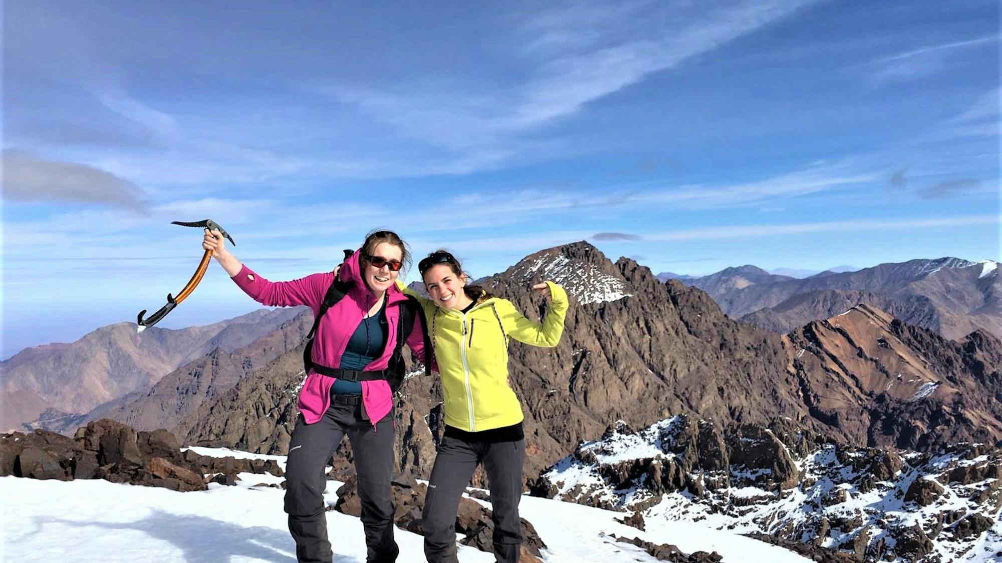Mount Toubkal Winter climb (4,167m)