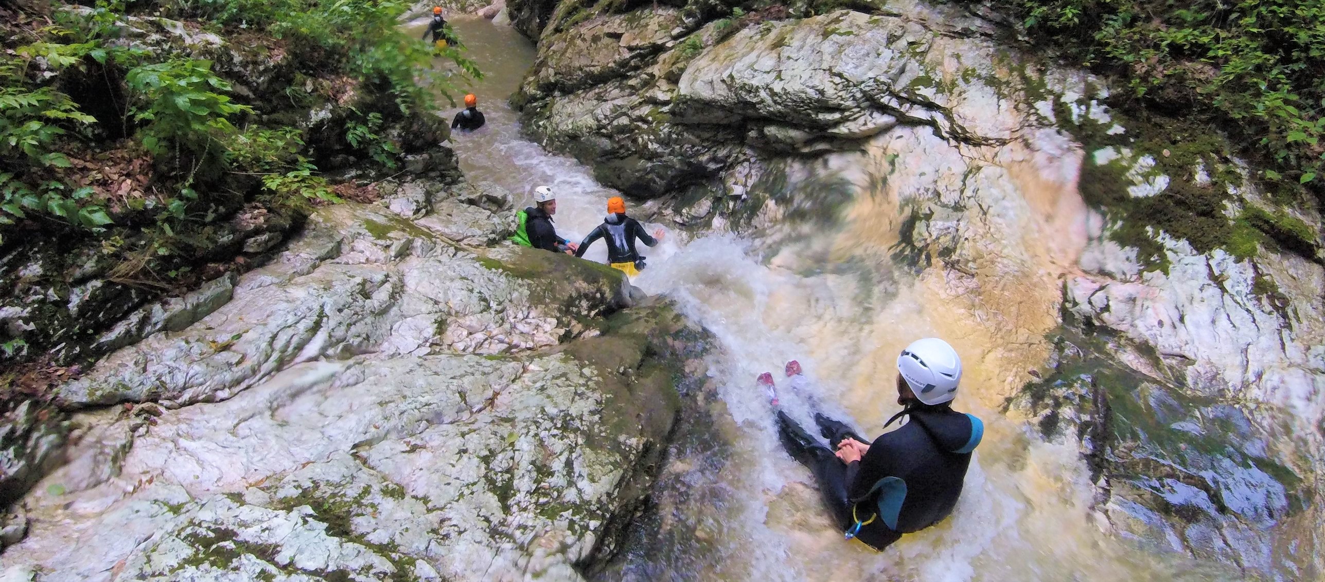 Canyoning Highlights in Serbia