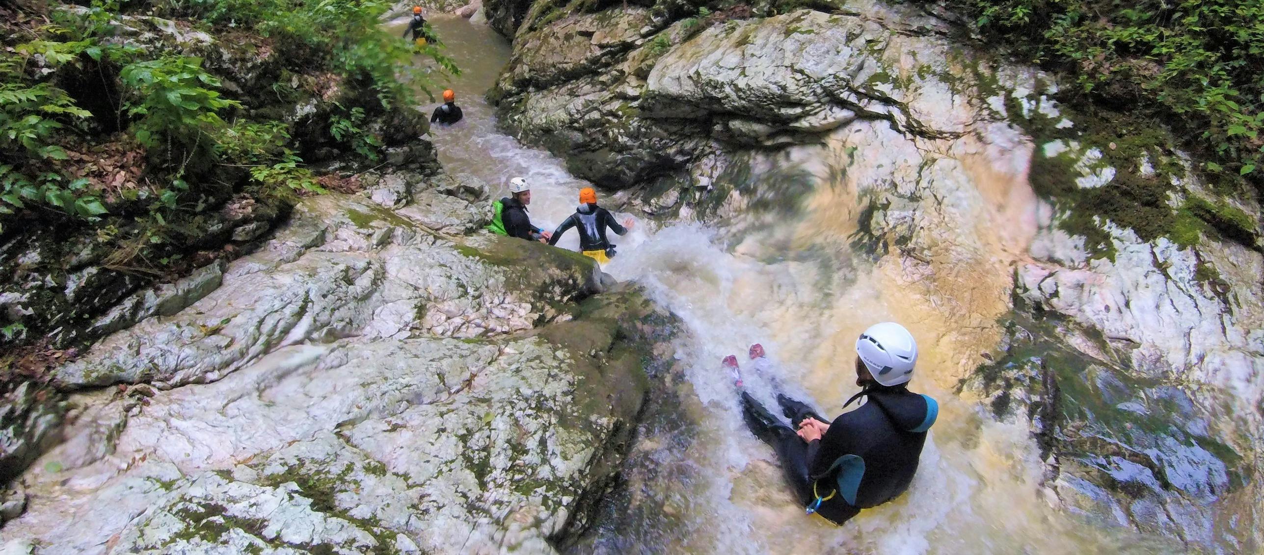 Canyoning Highlights in Serbia