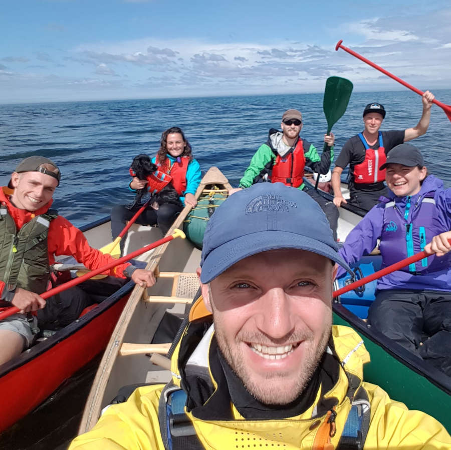 Canoe the Scottish Highlands (River Spey)