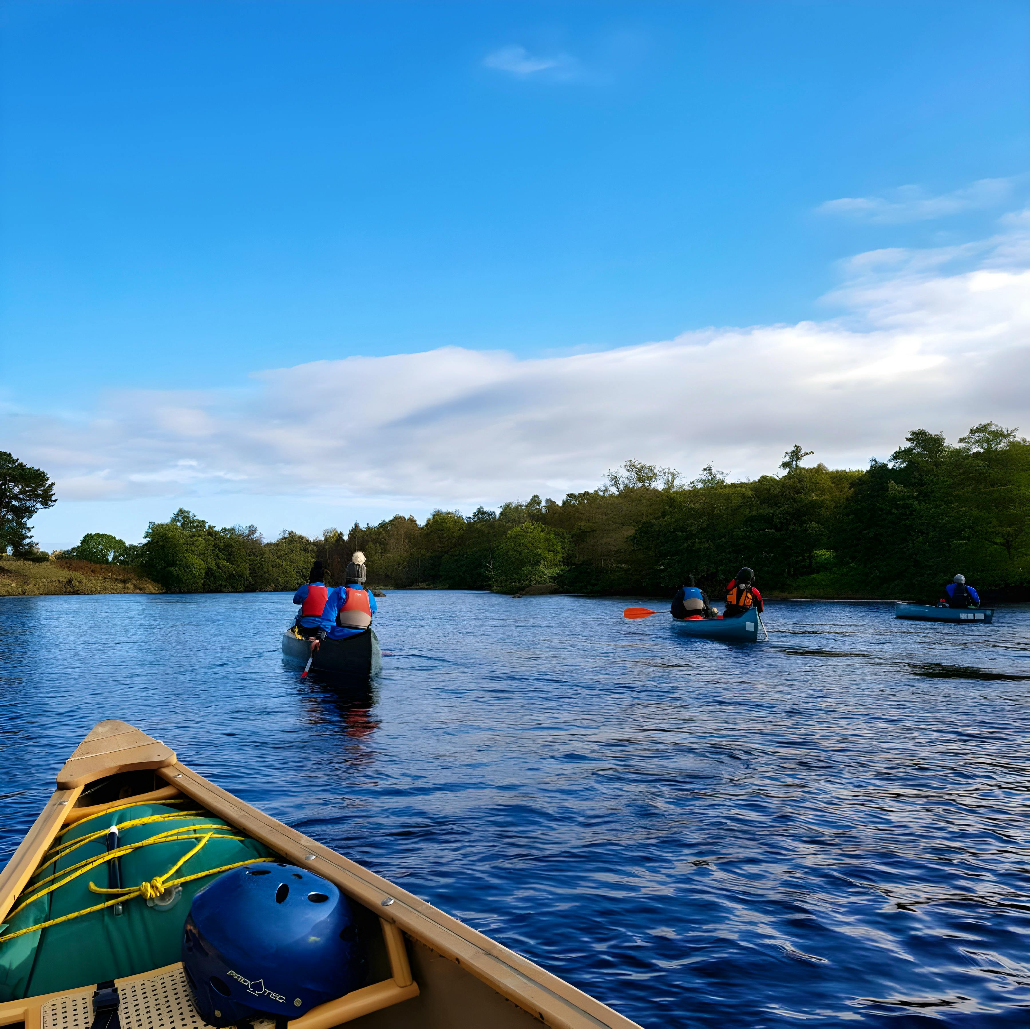Canoe the Scottish Highlands (River Spey)