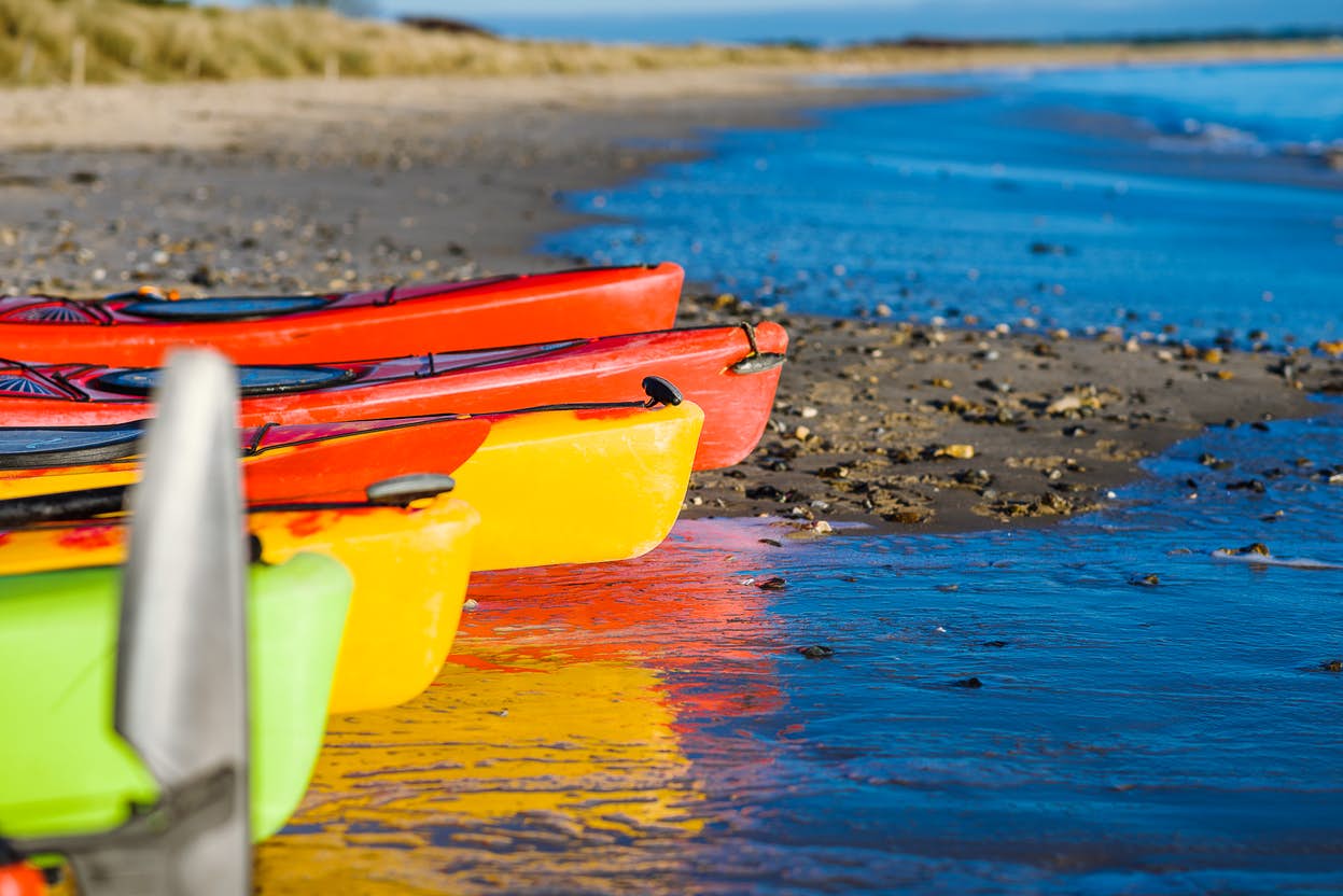 Sea Kayak the Jurassic Coast - Intermediate