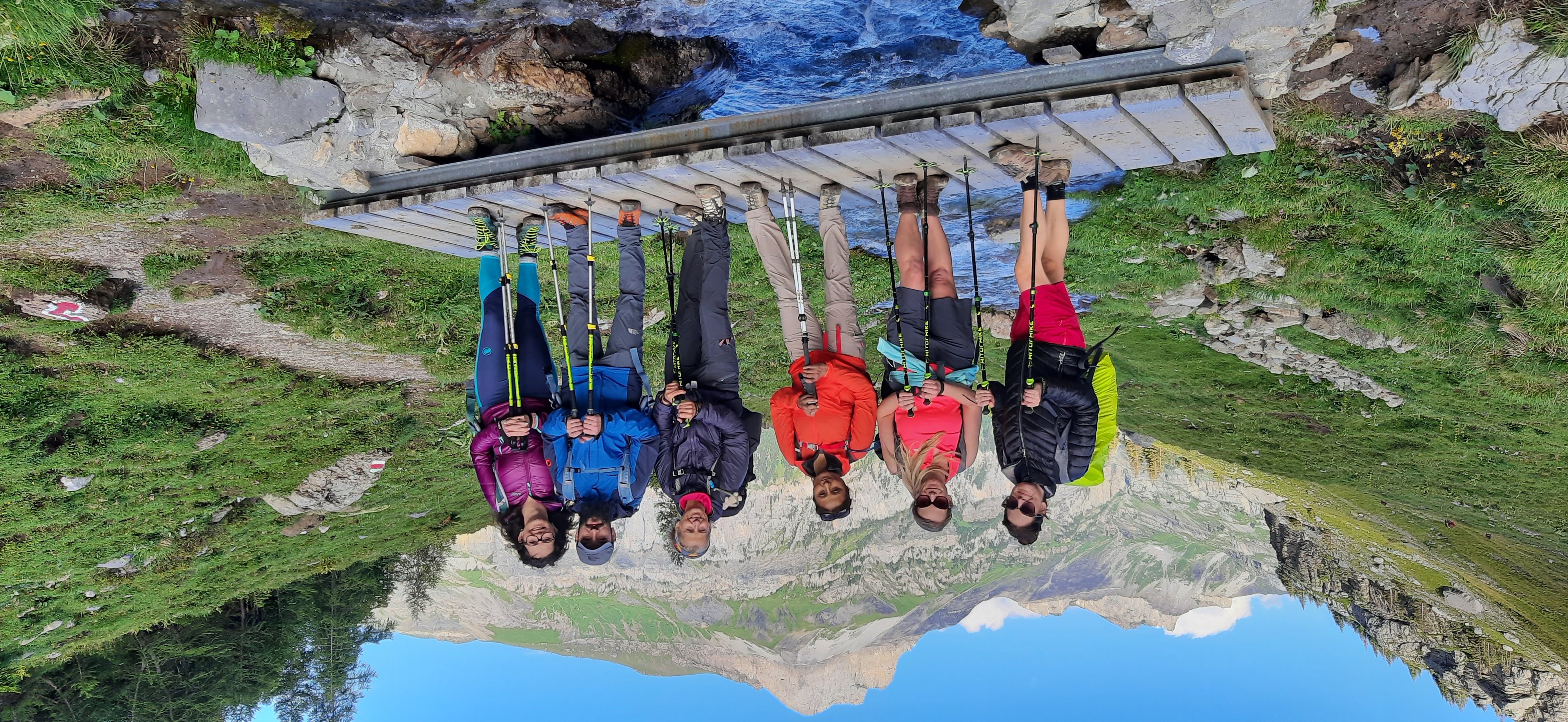 Vues du Mont Blanc (Tour Des Muverans) 