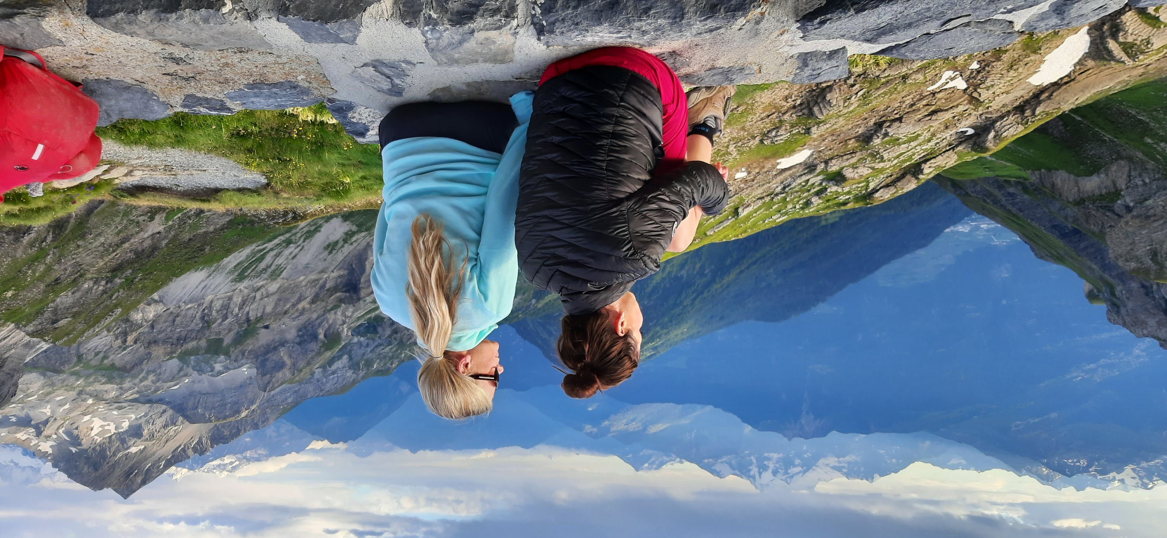 Vues du Mont Blanc (Tour Des Muverans) 