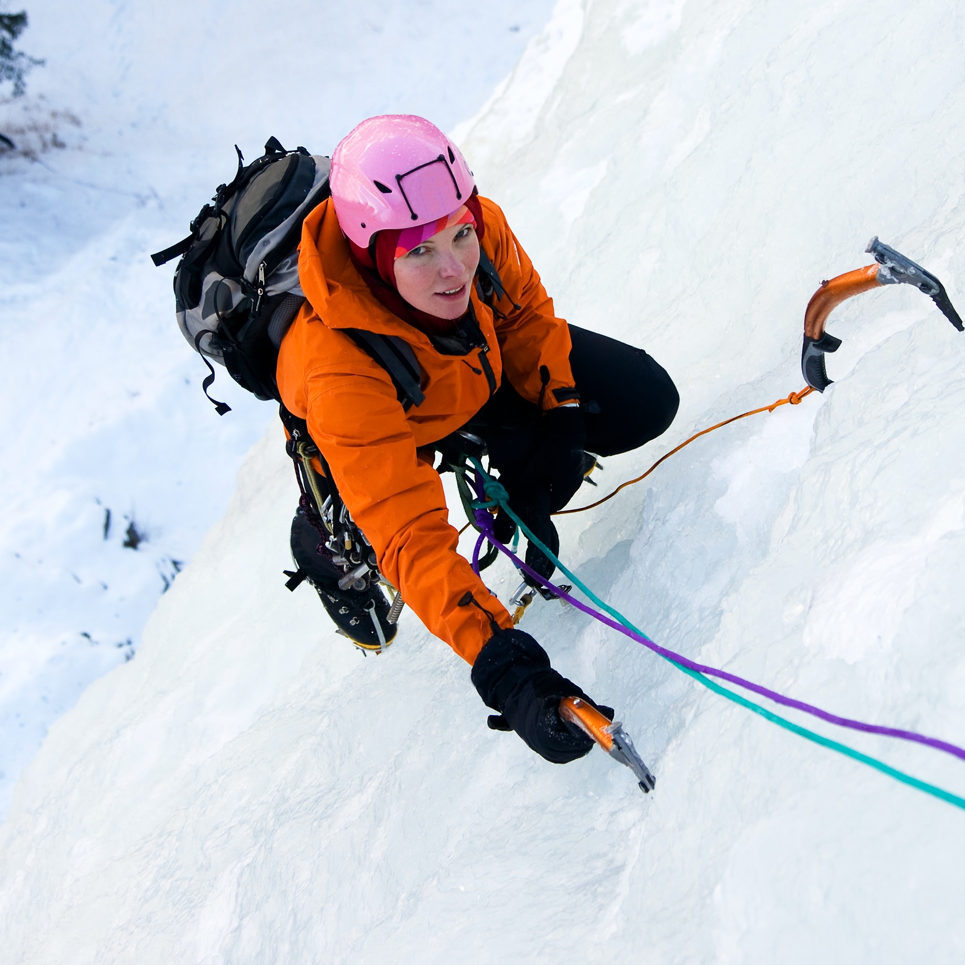 Beginners Ice Climbing