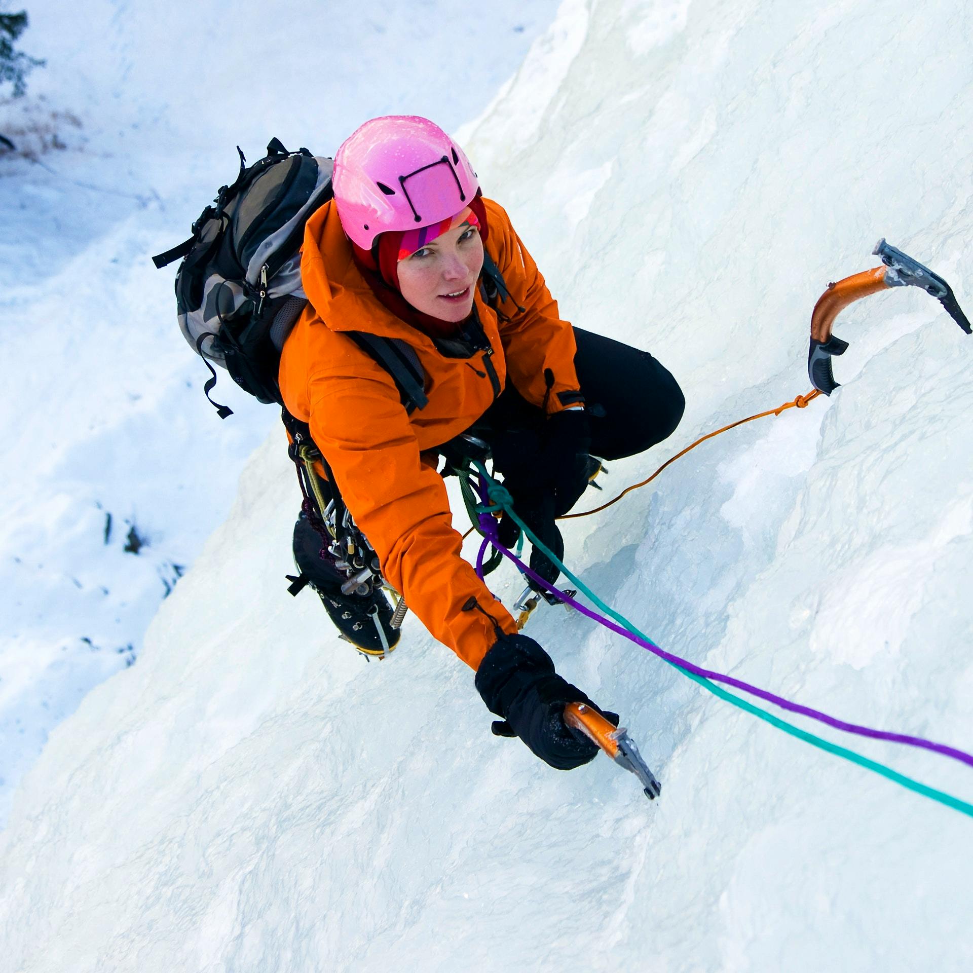 Beginners Ice Climbing