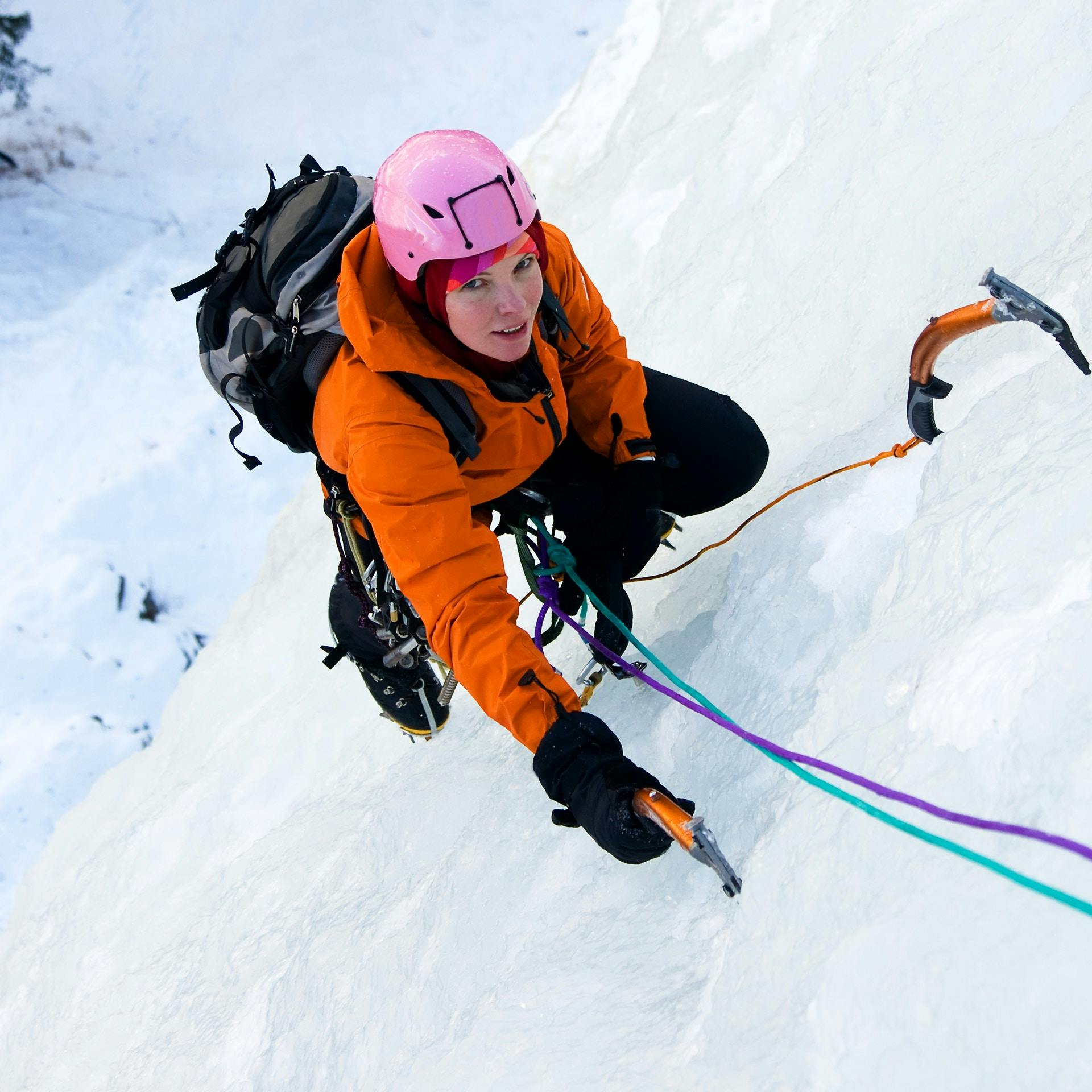Beginners' Ice Climbing