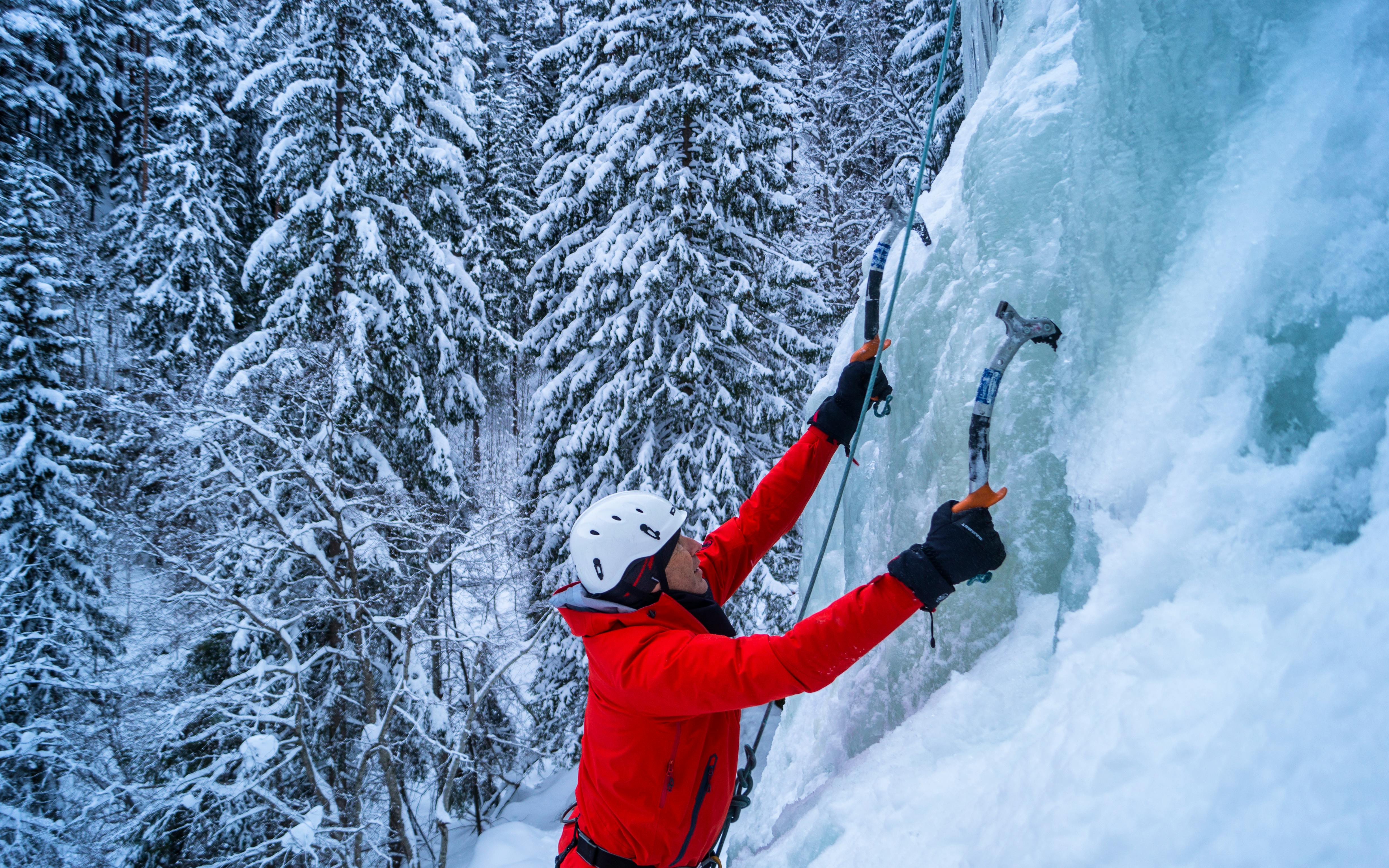 Beginners Ice Climbing