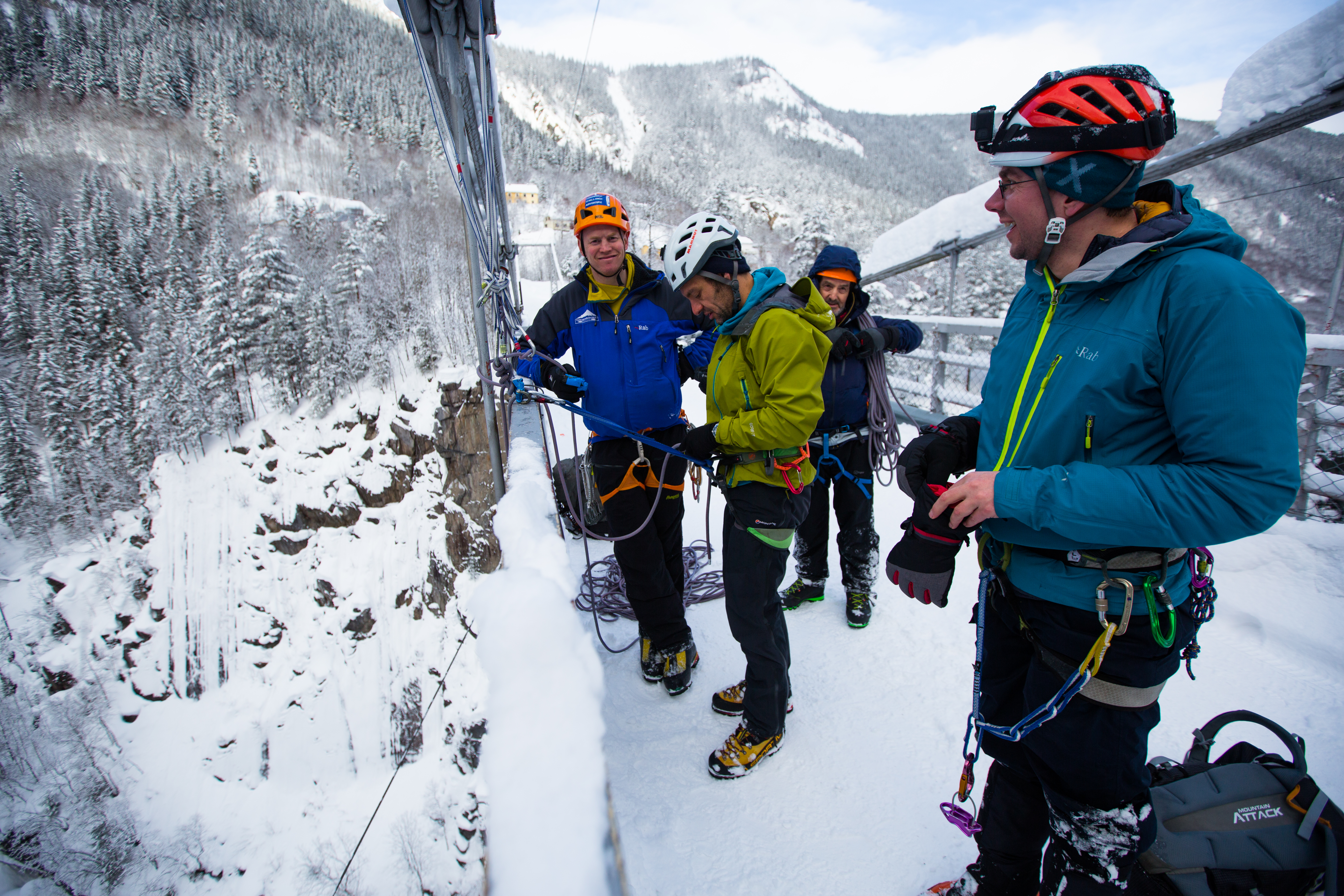 Ice Climbing Improver Course