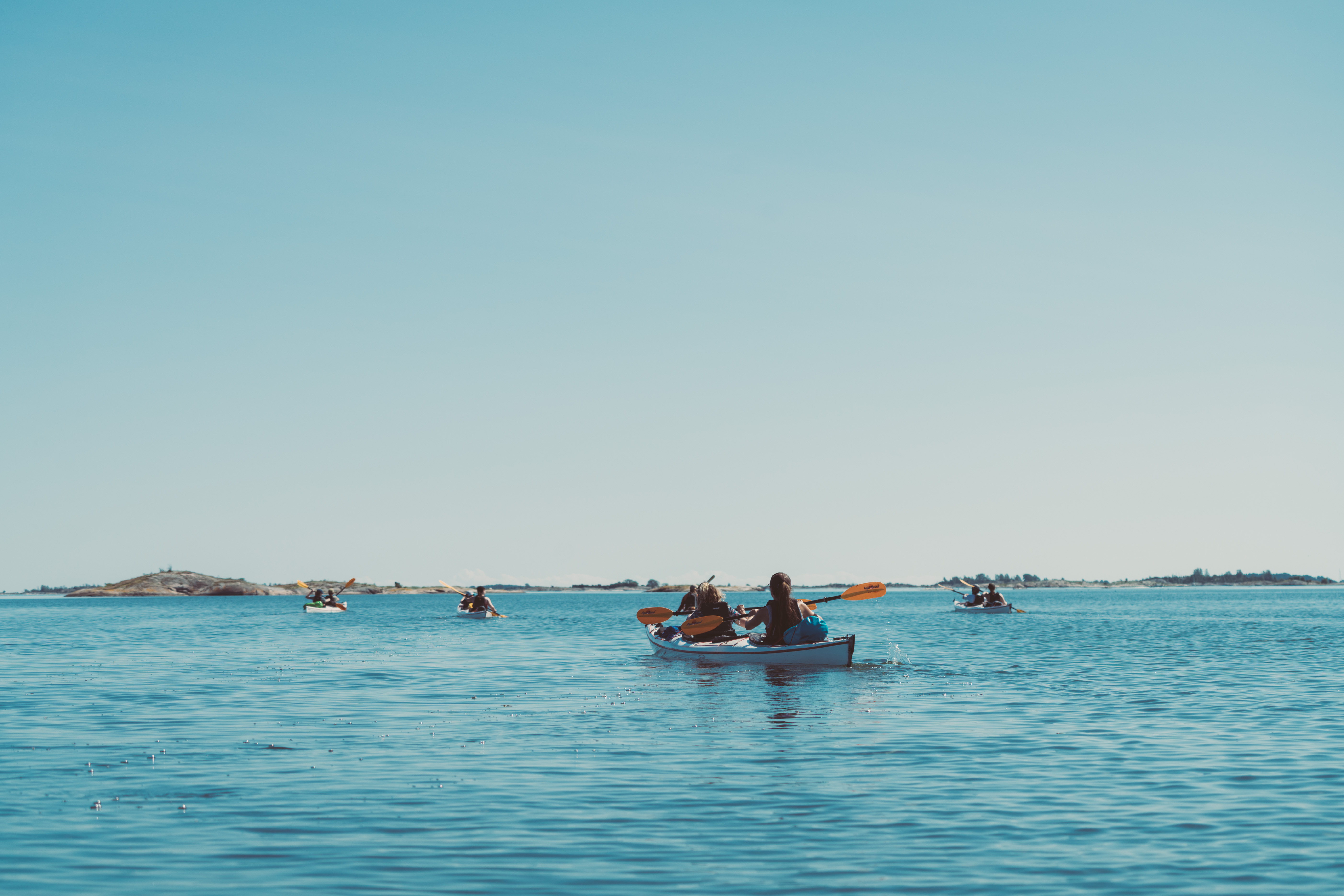 Kayak & Wild Camp St Anna Archipelago