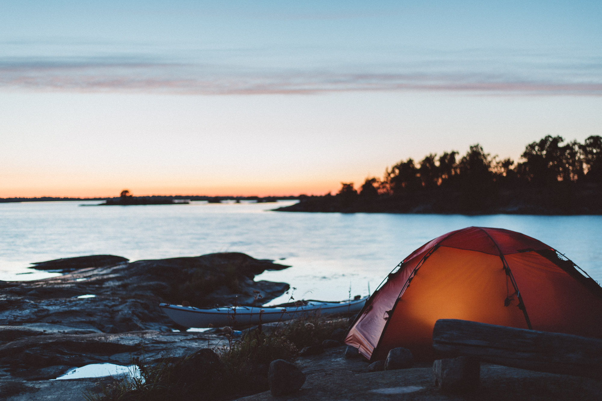 Kayak & Wild Camp St Anna Archipelago (Self-Guided)