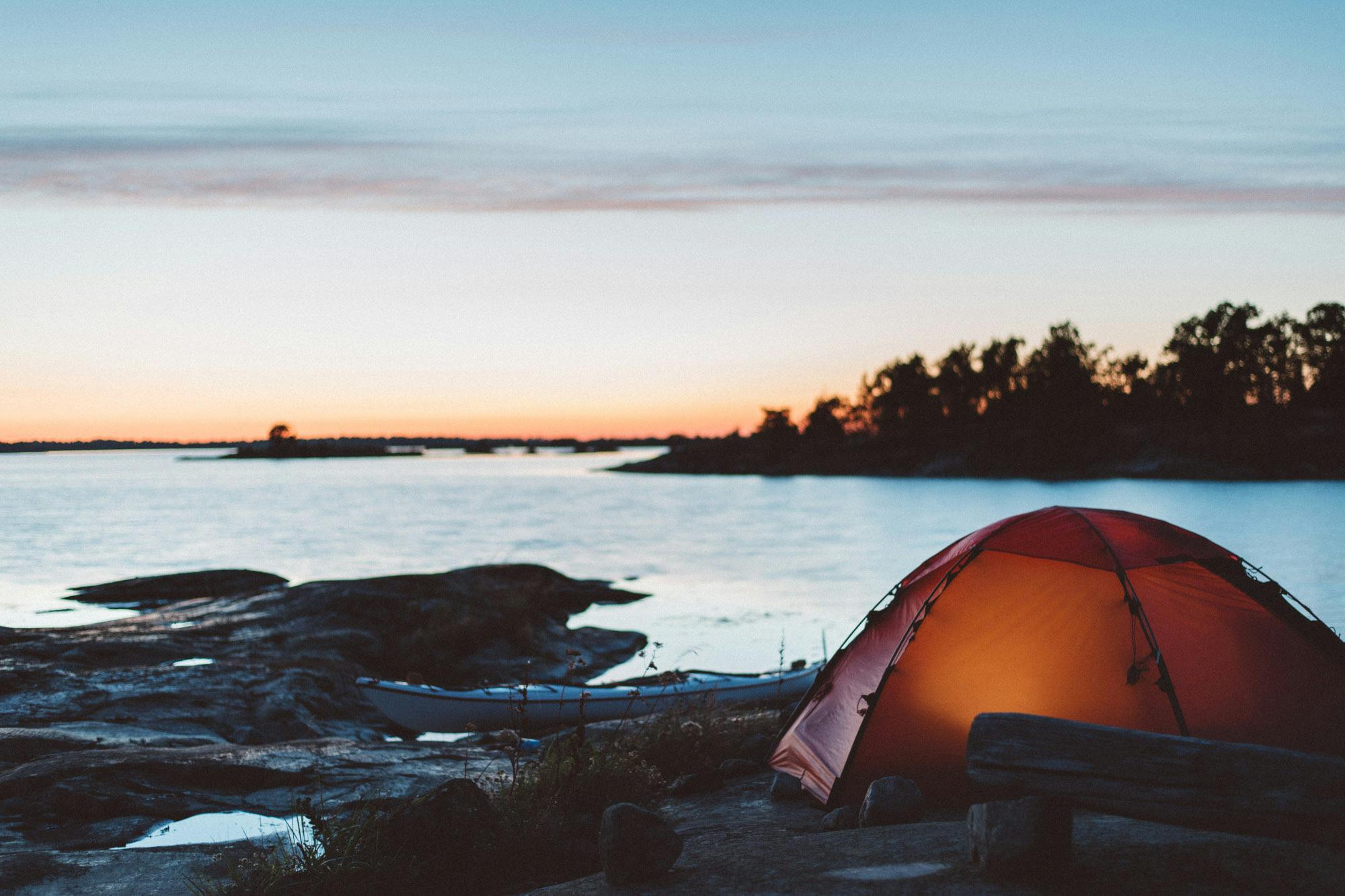 Kayak & Wild Camp St Anna Archipelago (Self-Guided)