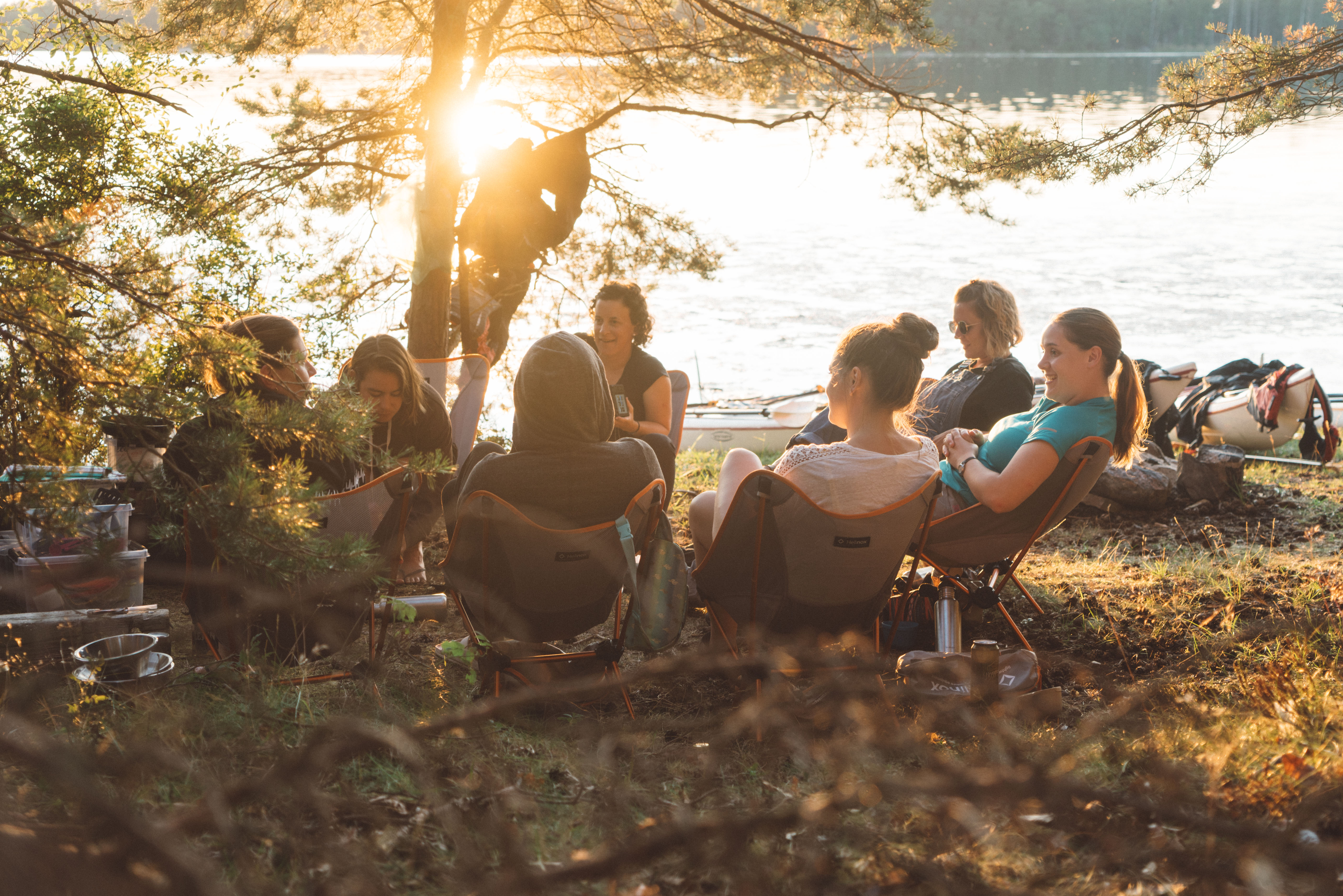 Kayak & Wild Camp St Anna Archipelago