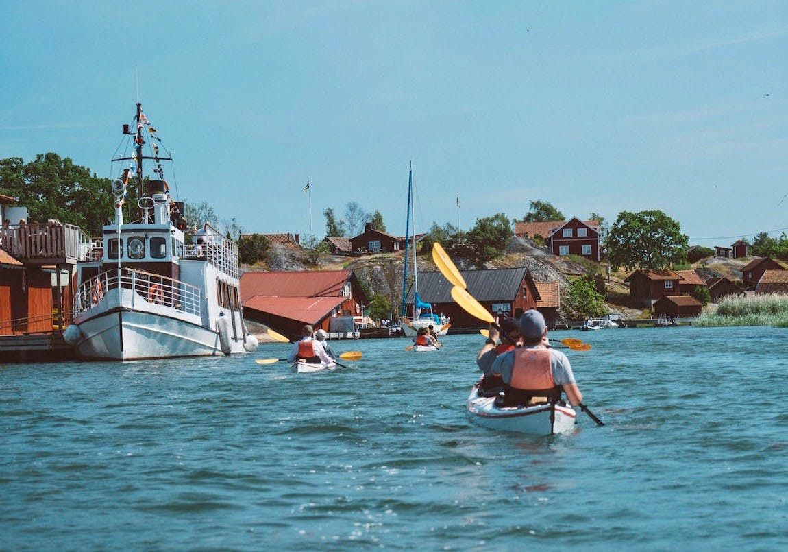 Kayak & Wild Camp St Anna Archipelago