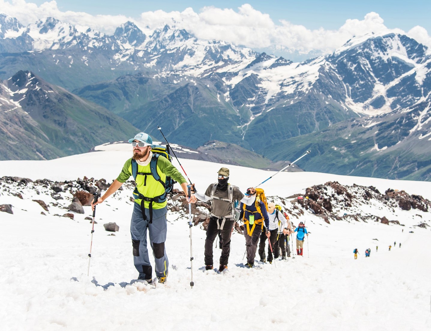 Mt Elbrus (5,642m) - Southern Route