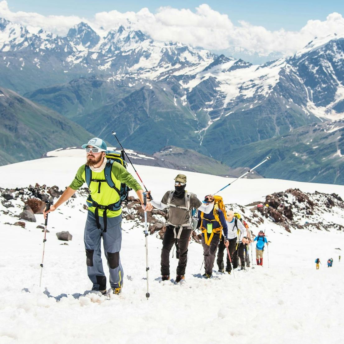 Mt Elbrus (5,642m) - Southern Route