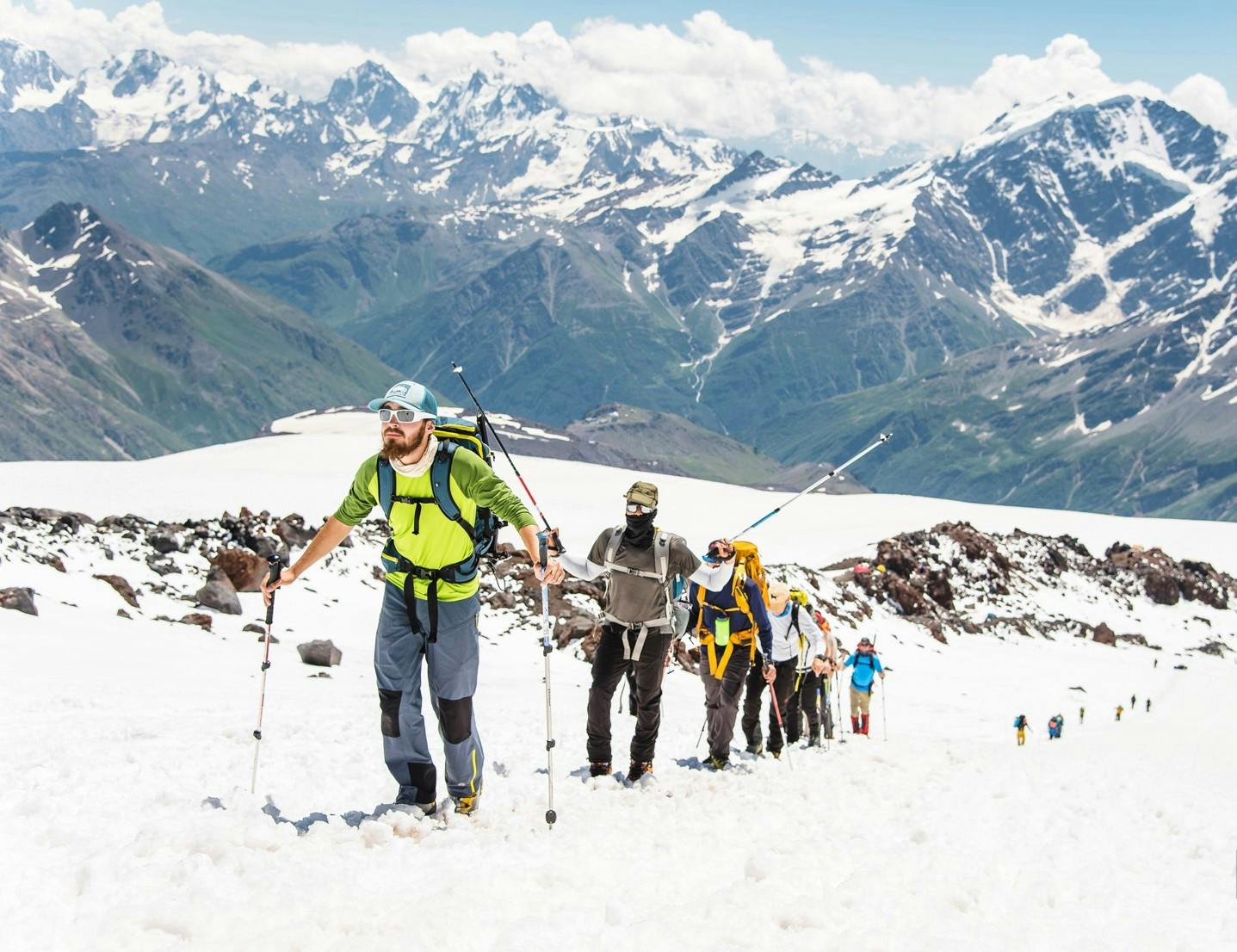 Mt Elbrus (5,642m) - Southern Route