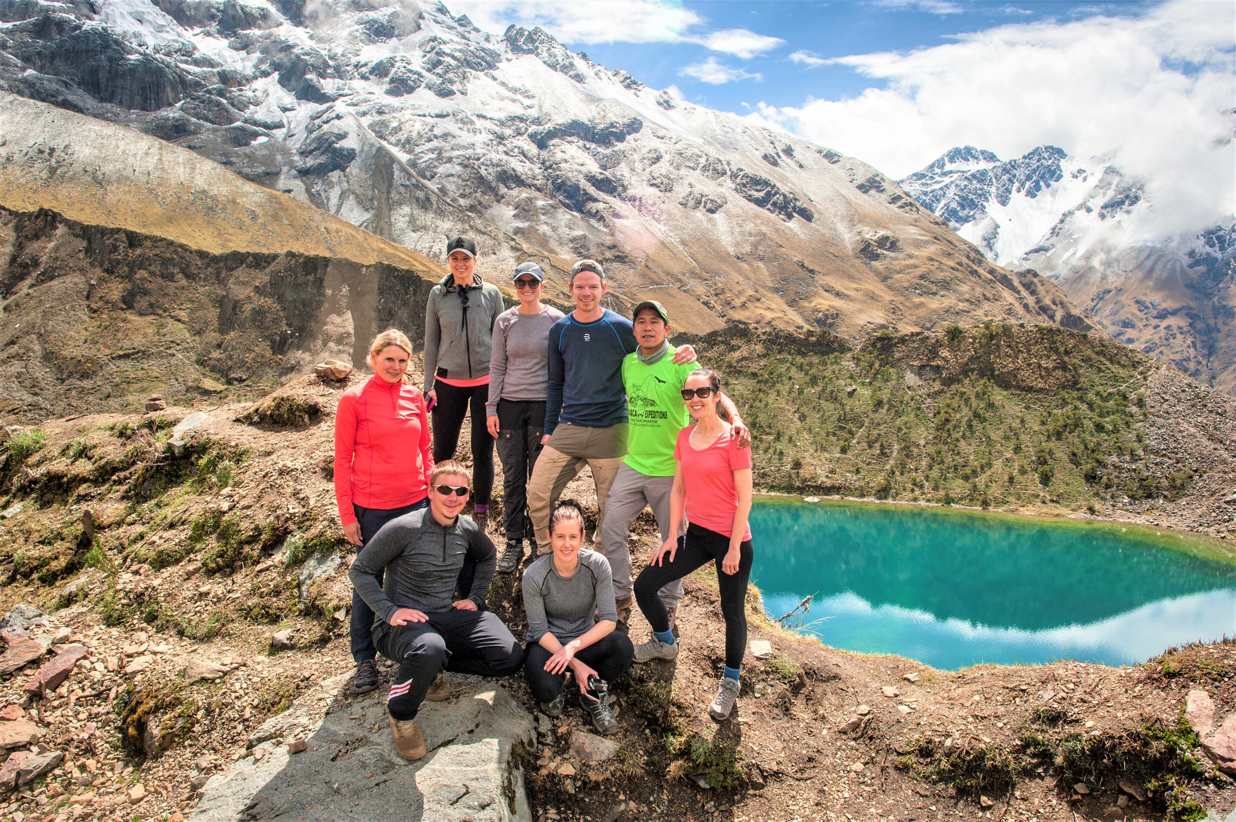 Salkantay Trek To Machu Picchu