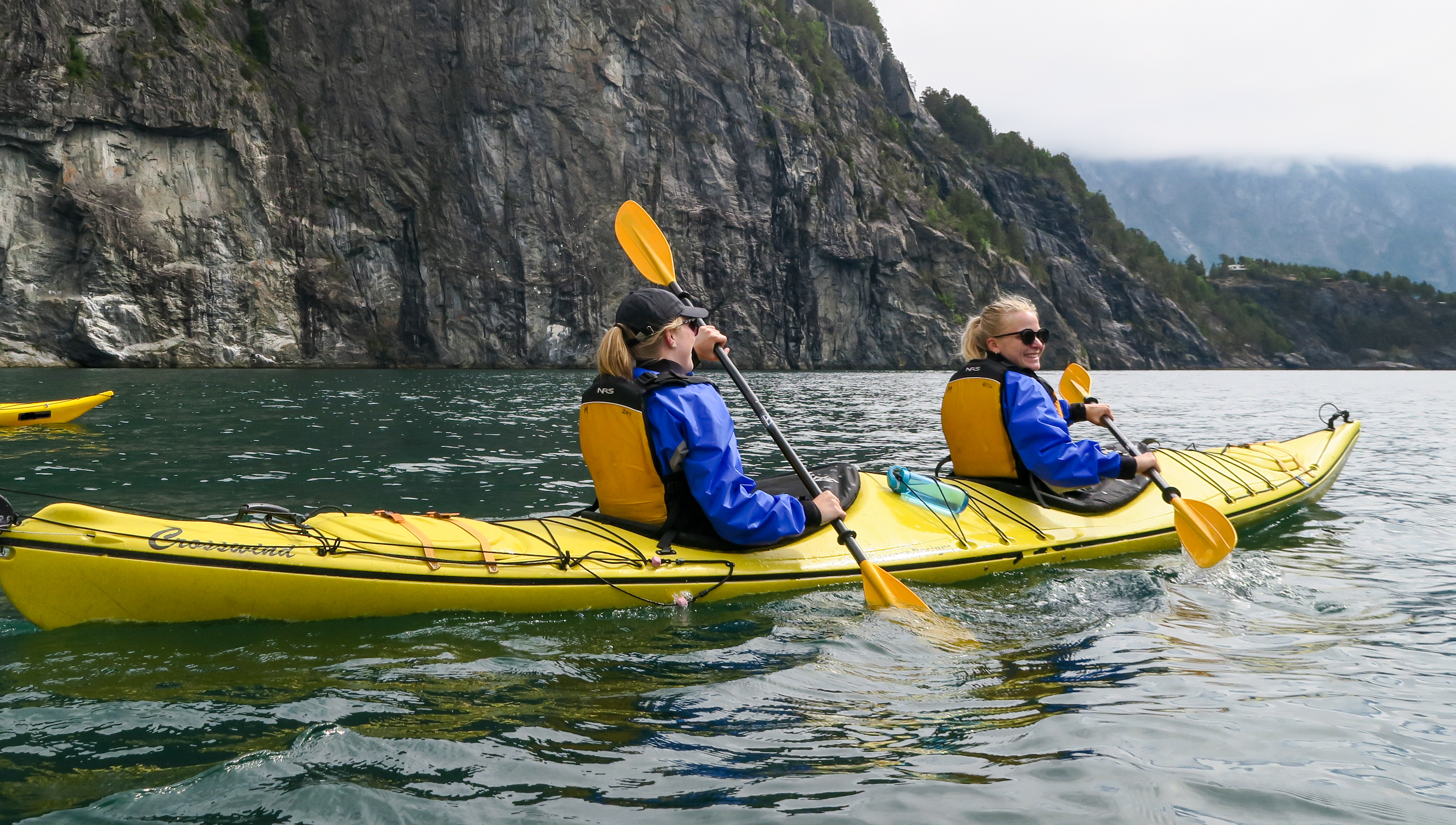 Norway Kayak Expedition - Kayak, hike and wild camp your way through Lysefjord