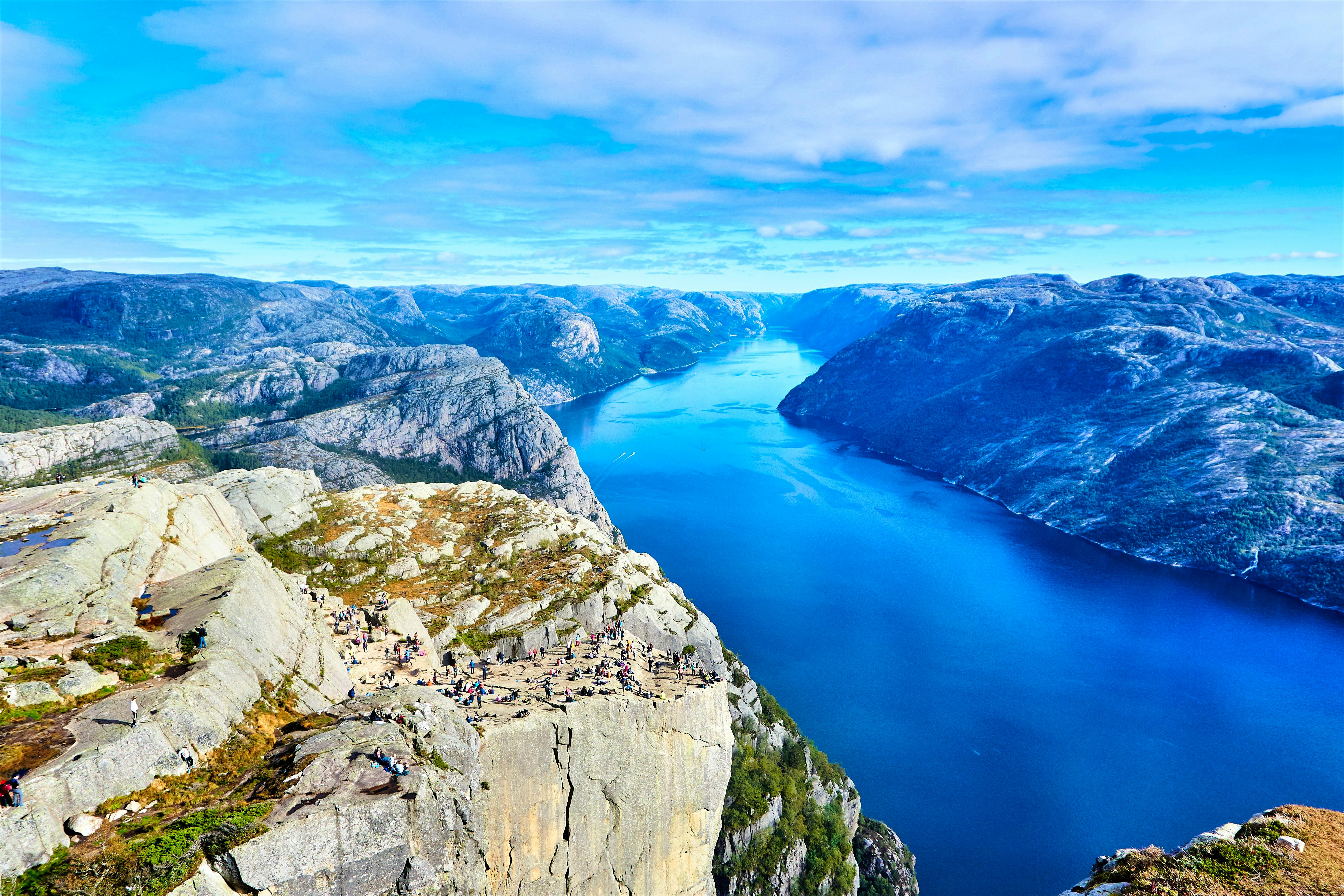 Hike, Kayak and Wild Camp the Norwegian Fjords
