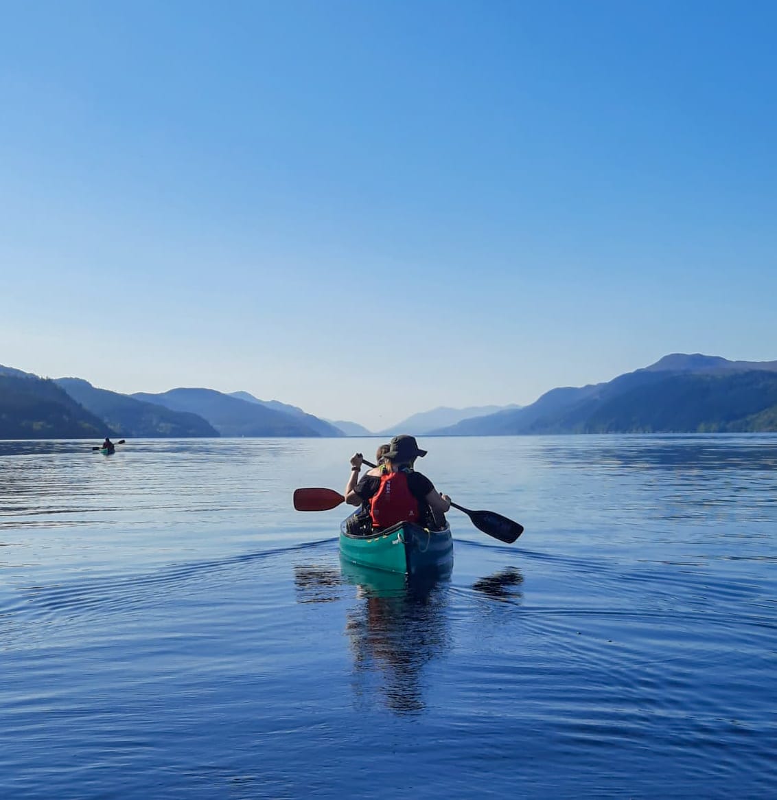 Canoe & Wild Camp Across Scotland