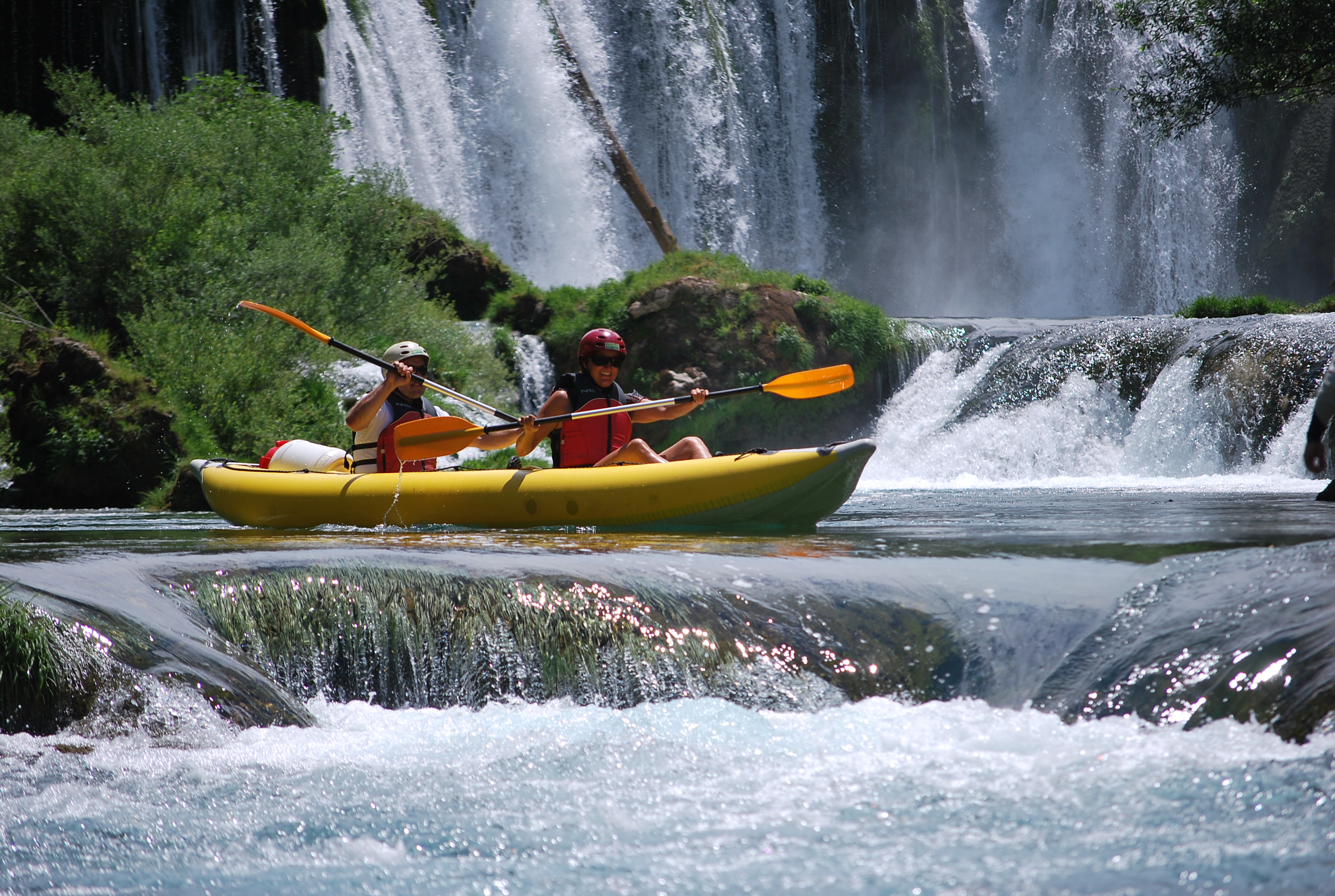 Zrmanja River Kayak and Wild Camp