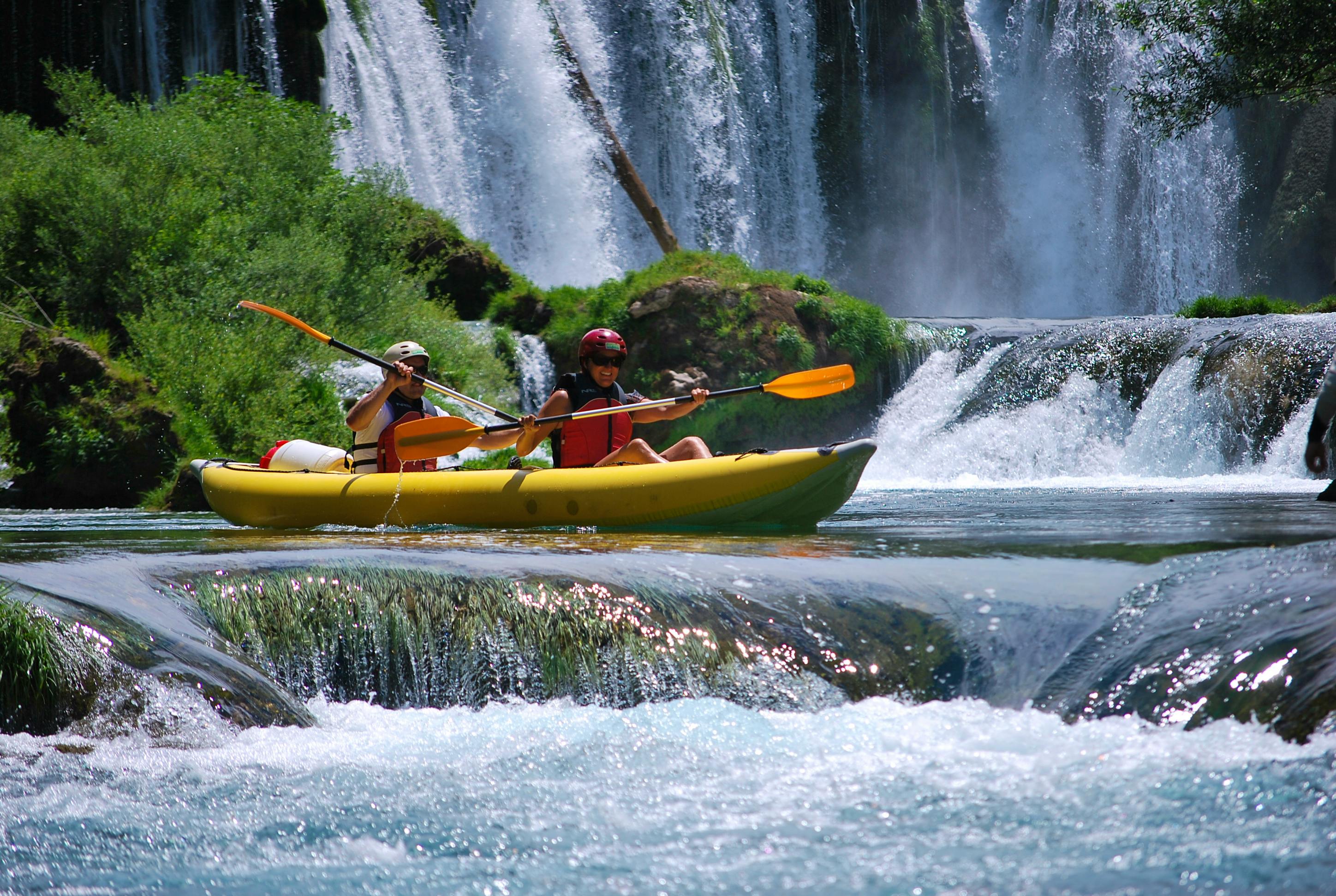 Zrmanja River Kayak and Wild Camp