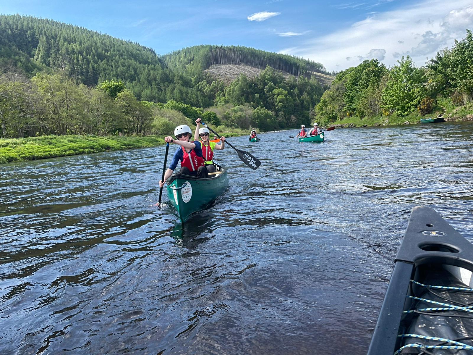 Canoe Across the Scottish Highlands